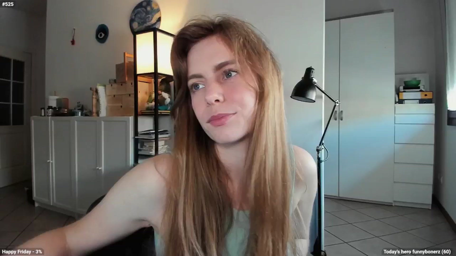 Gallery image thumbnail from Personage's myfreecams stream on, 05/03/2024, 15:22 image 2 of 20