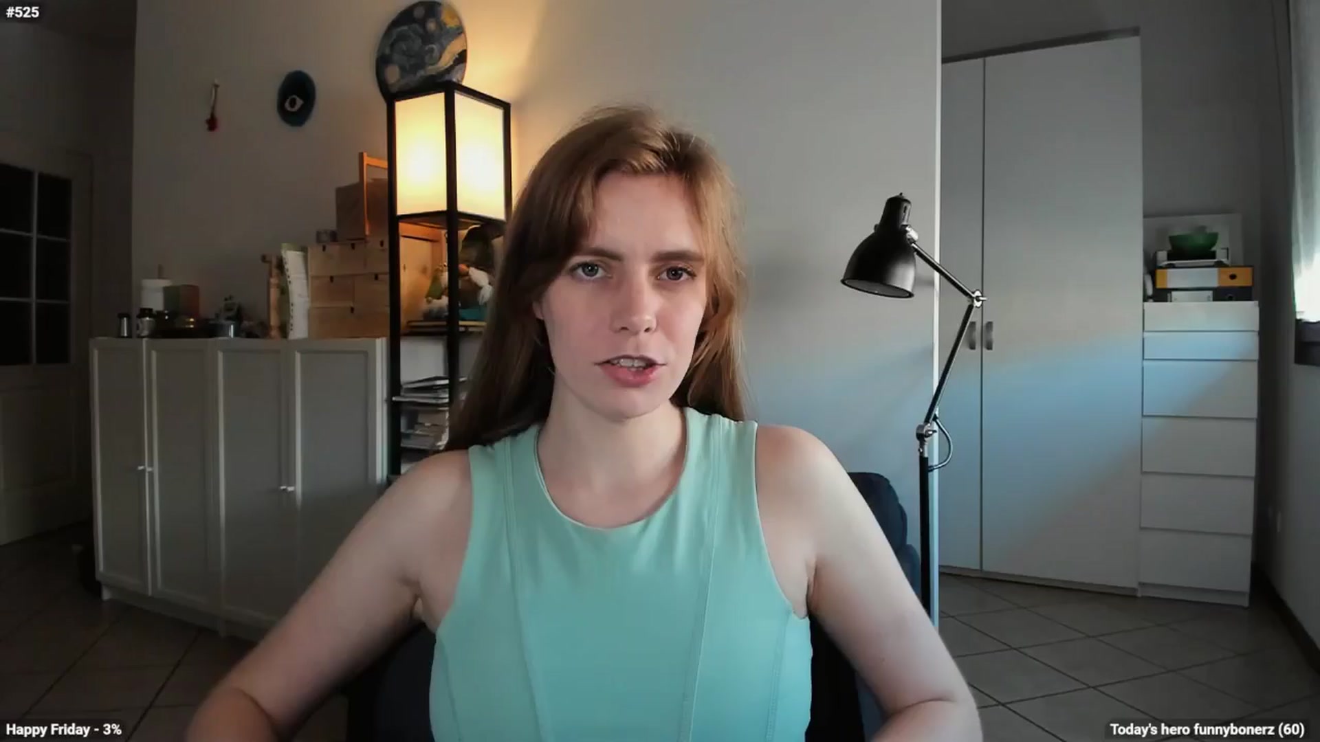 Gallery image thumbnail from Personage's myfreecams stream on, 05/03/2024, 15:22 image 5 of 20