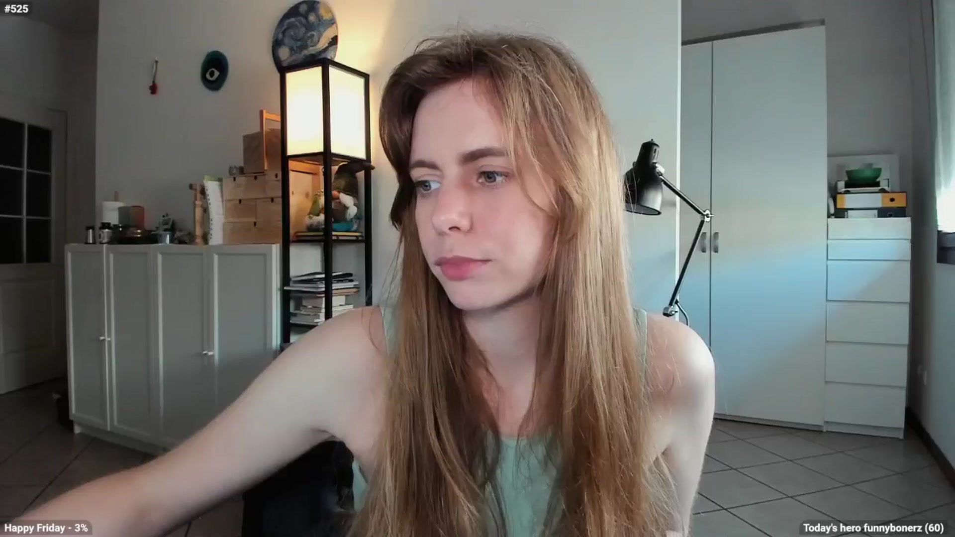 Gallery image thumbnail from Personage's myfreecams stream on, 05/03/2024, 15:22 image 3 of 20