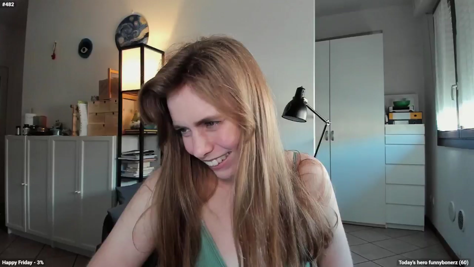 Gallery image thumbnail from Personage's myfreecams stream on, 05/03/2024, 15:22 image 11 of 20
