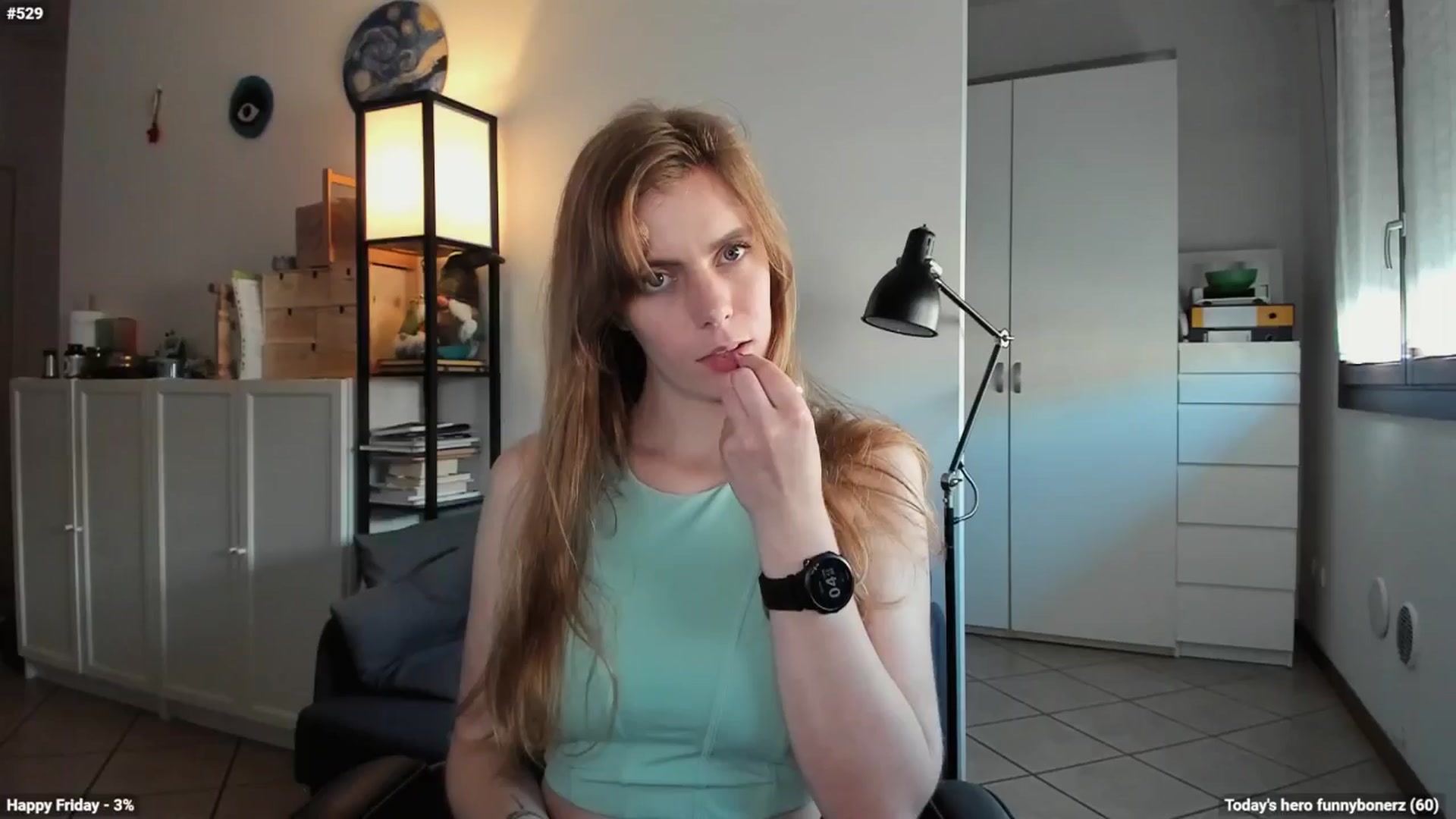 Gallery image thumbnail from Personage's myfreecams stream on, 05/03/2024, 15:22 image 7 of 20