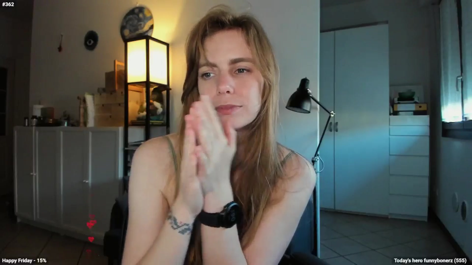 Gallery image thumbnail from Personage's myfreecams stream on, 05/03/2024, 16:20 image 5 of 20