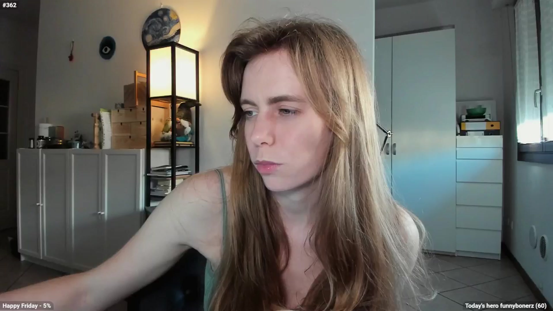 Gallery image thumbnail from Personage's myfreecams stream on, 05/03/2024, 16:20 image 1 of 20