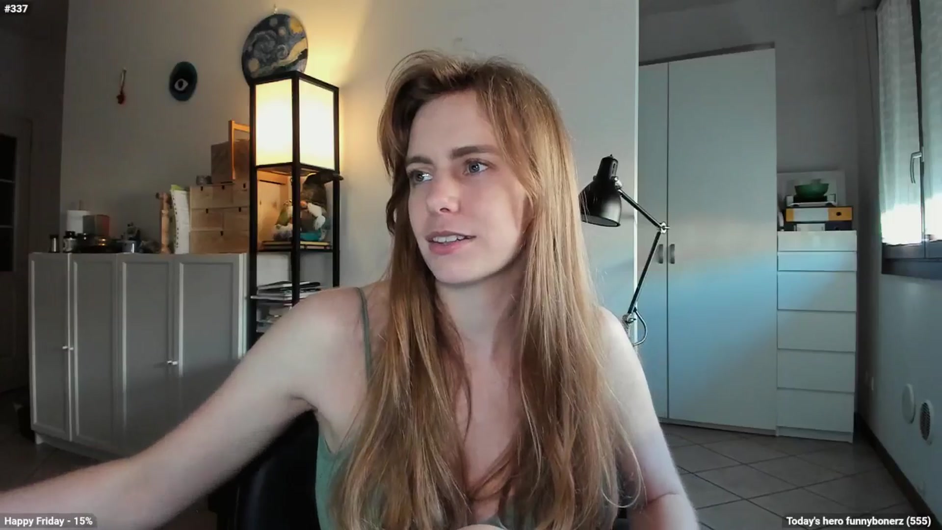 Gallery image thumbnail from Personage's myfreecams stream on, 05/03/2024, 16:20 image 11 of 20