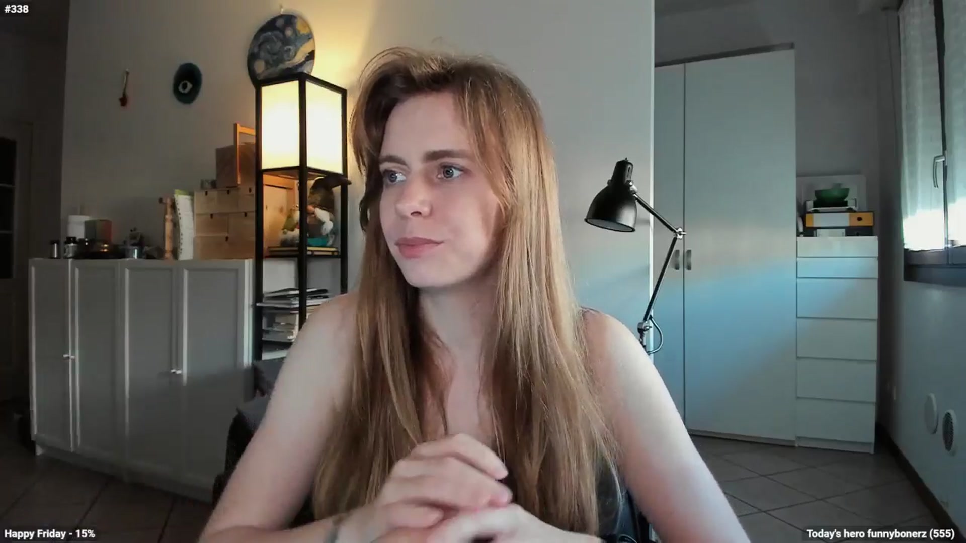 Gallery image thumbnail from Personage's myfreecams stream on, 05/03/2024, 16:20 image 13 of 20