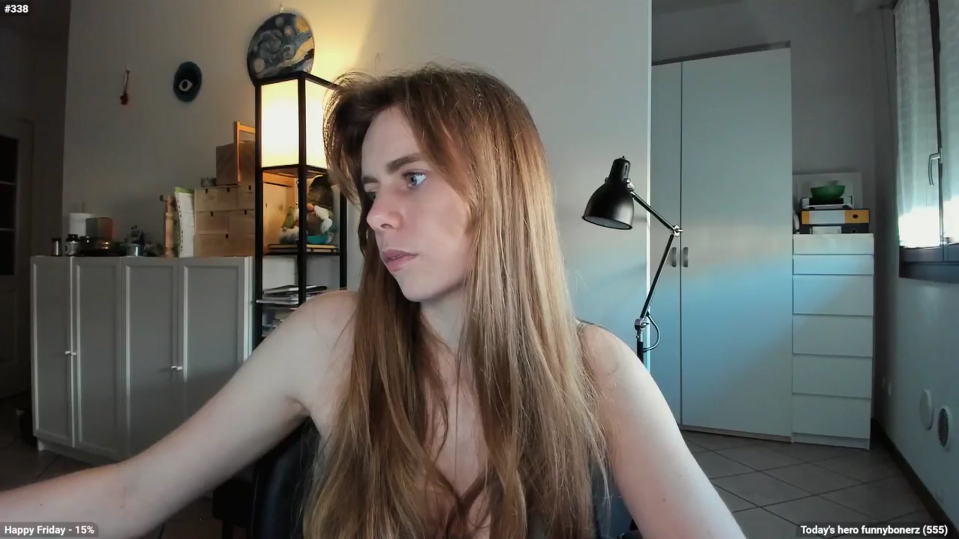 Gallery image thumbnail from Personage's myfreecams stream on, 05/03/2024, 16:20 image 16 of 20