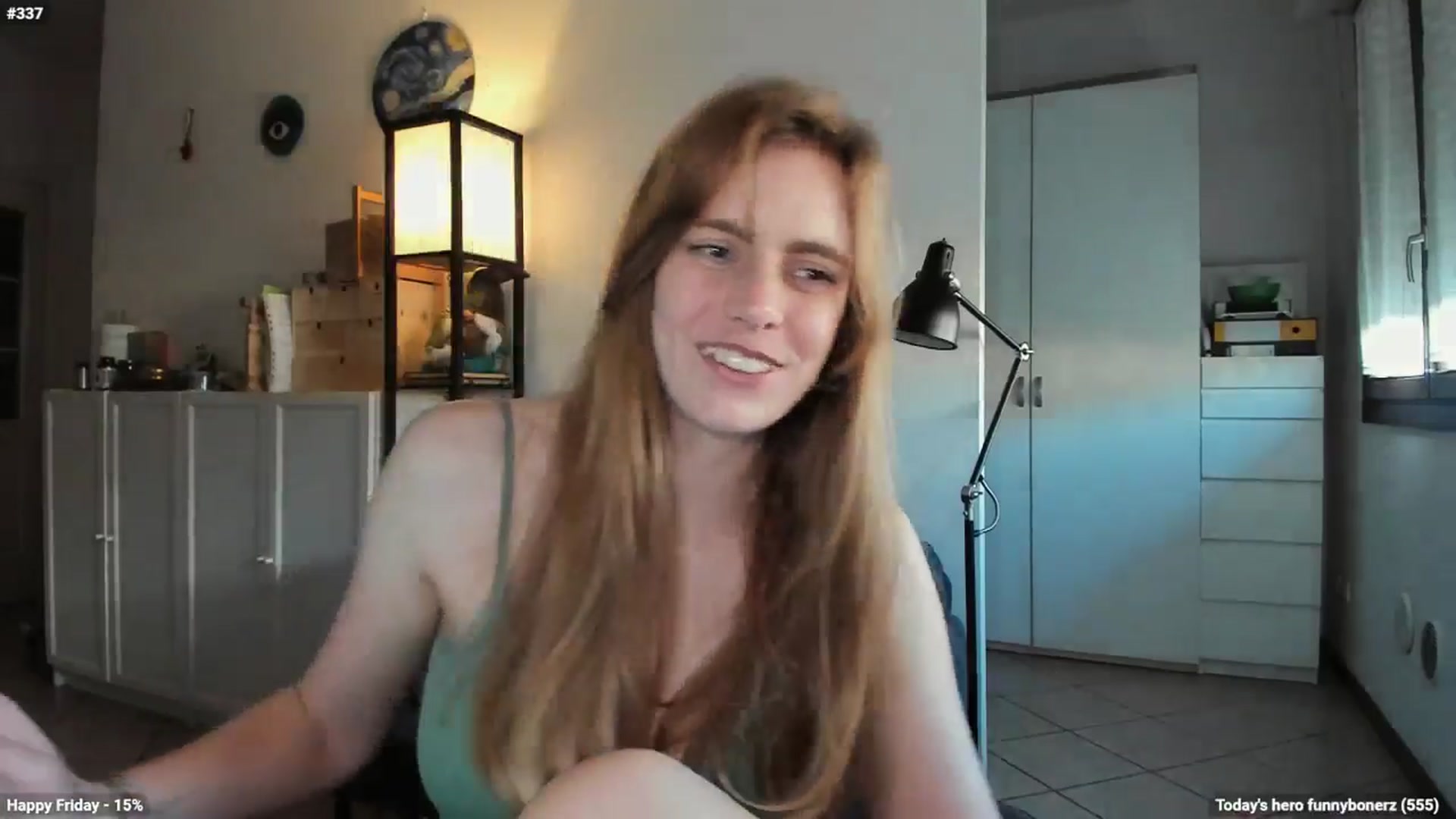 Gallery image thumbnail from Personage's myfreecams stream on, 05/03/2024, 16:20 image 7 of 20