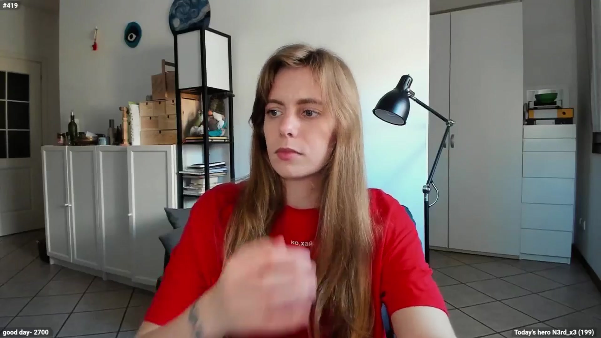 Gallery image thumbnail from Personage's myfreecams stream on, 05/05/2024, 14:43 image 2 of 20