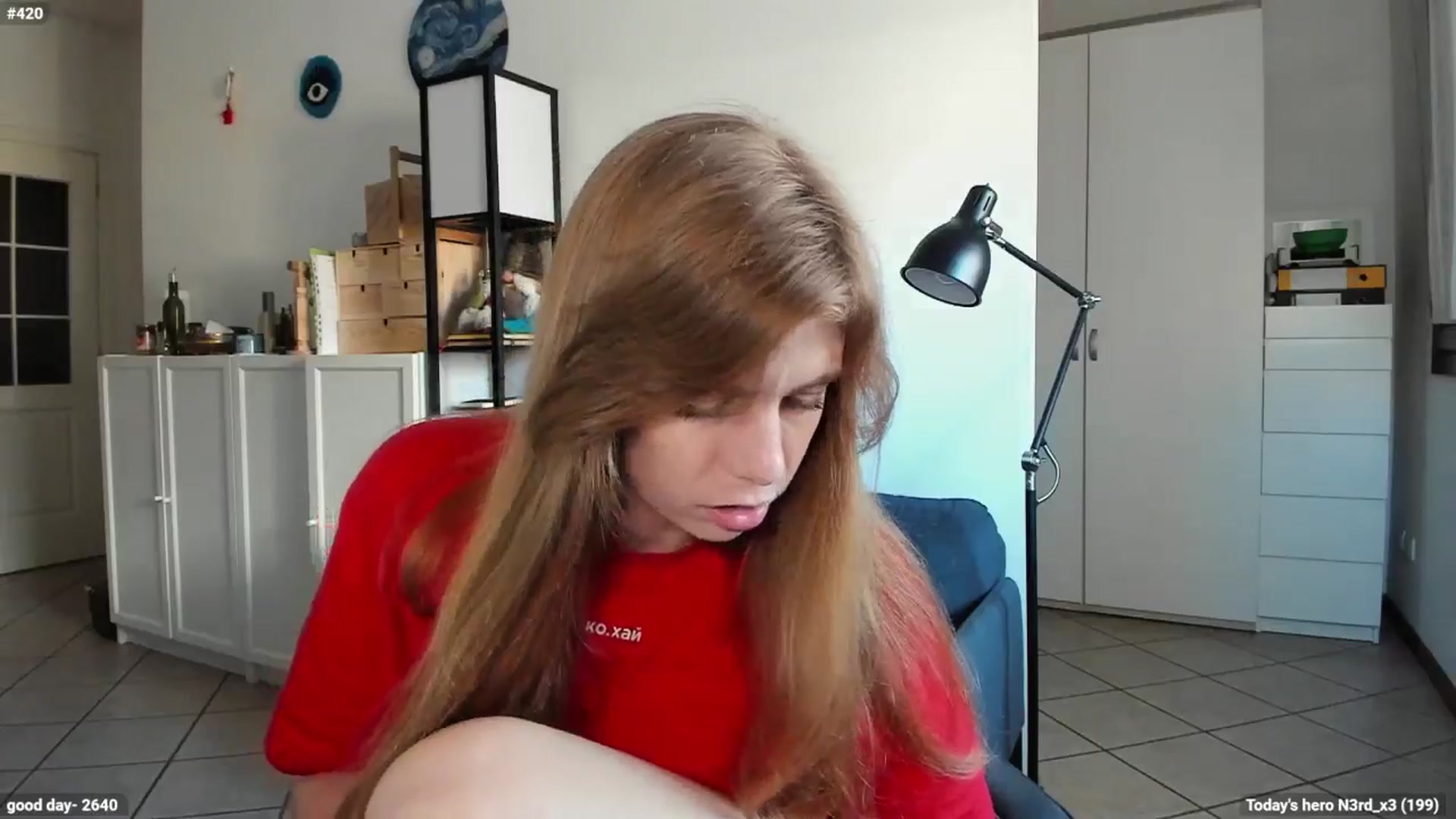 Gallery image thumbnail from Personage's myfreecams stream on, 05/05/2024, 14:43 image 8 of 20