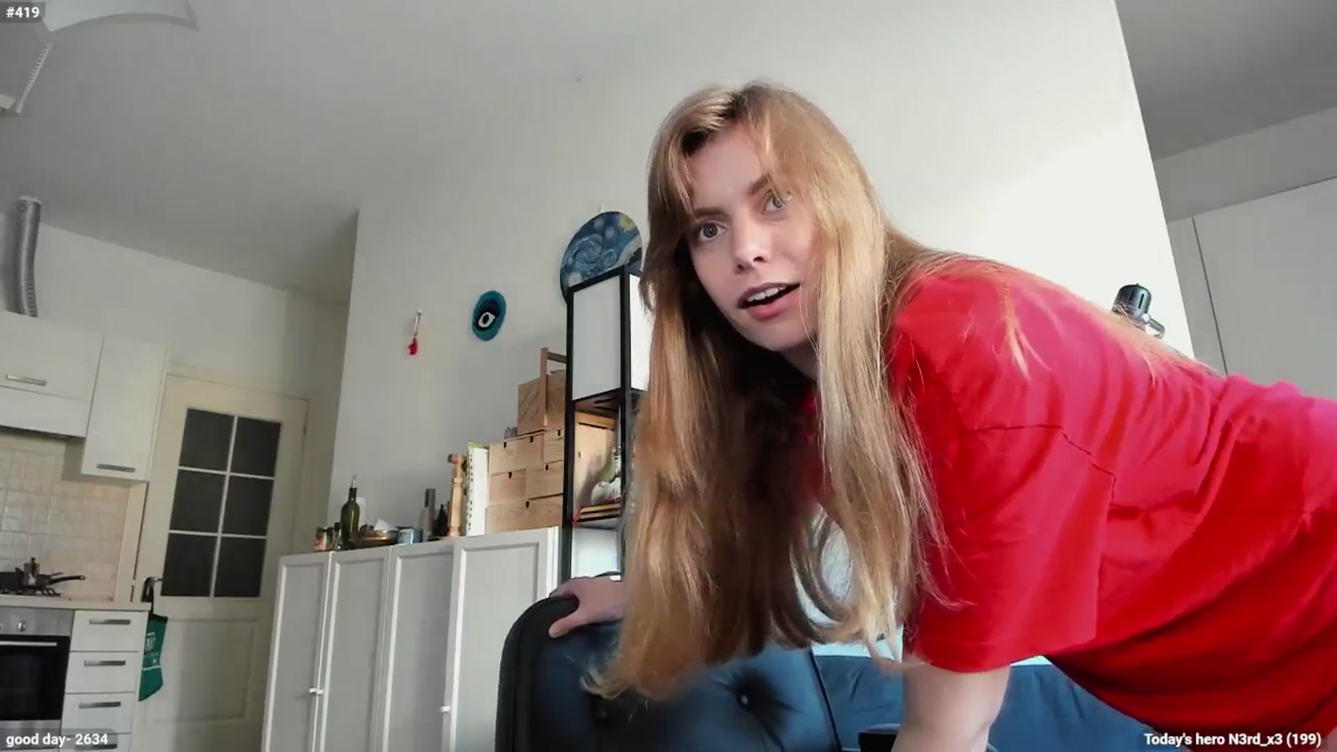 Gallery image thumbnail from Personage's myfreecams stream on, 05/05/2024, 14:43 image 11 of 20