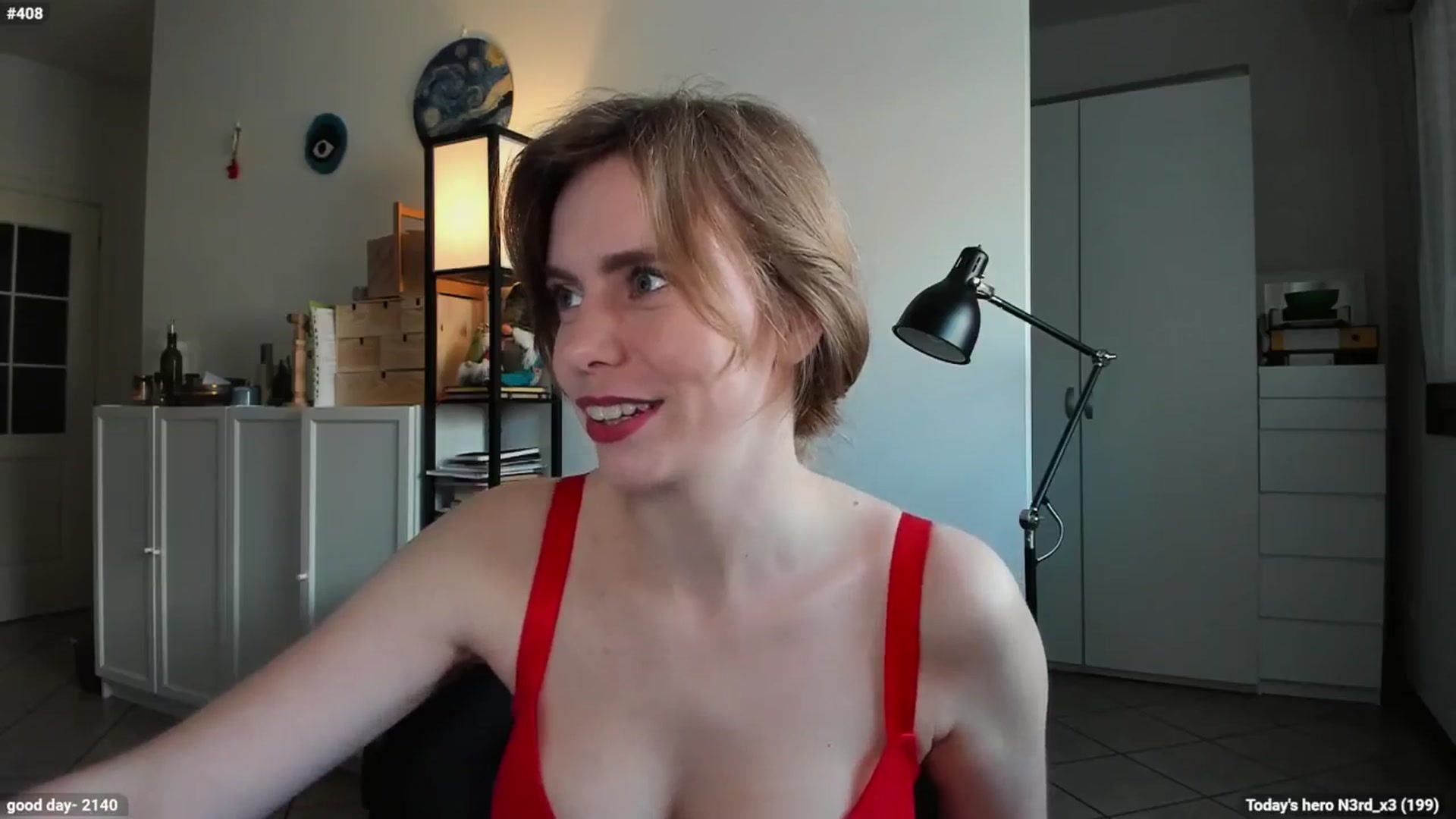 Gallery image thumbnail from Personage's myfreecams stream on, 05/05/2024, 15:25 image 12 of 20