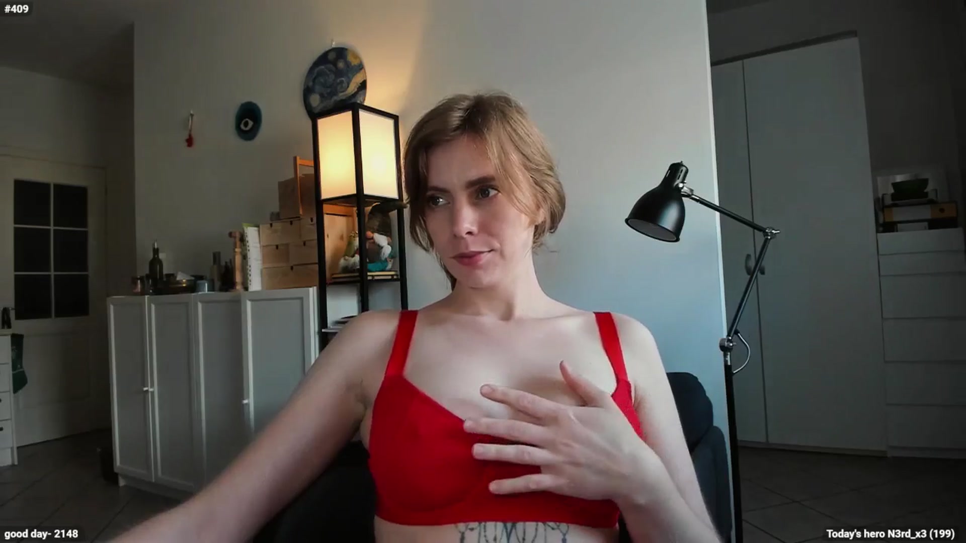Gallery image thumbnail from Personage's myfreecams stream on, 05/05/2024, 15:25 image 10 of 20
