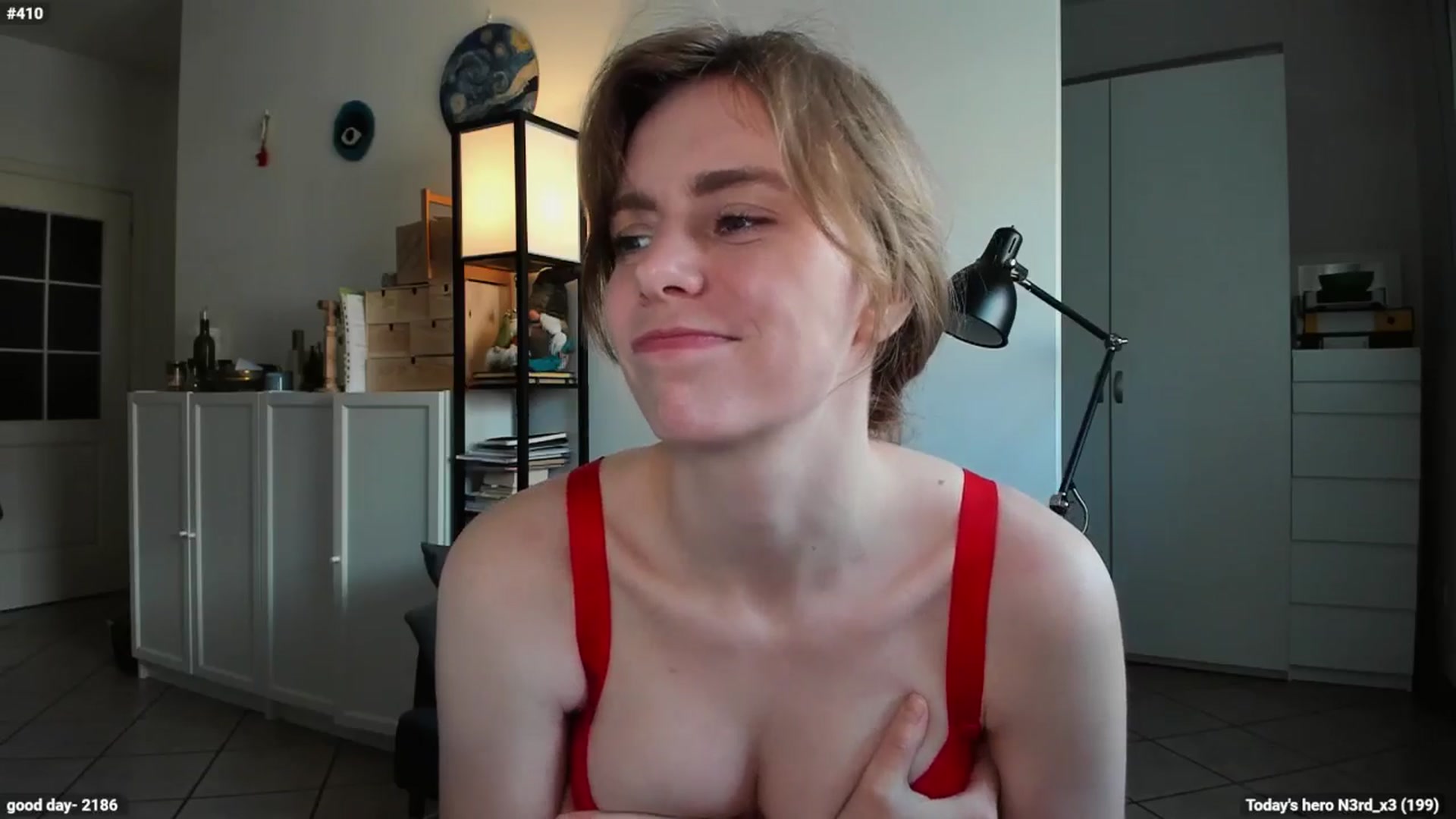 Gallery image thumbnail from Personage's myfreecams stream on, 05/05/2024, 15:25 image 6 of 20