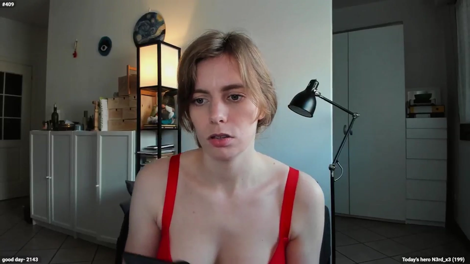 Gallery image thumbnail from Personage's myfreecams stream on, 05/05/2024, 15:25 image 11 of 20