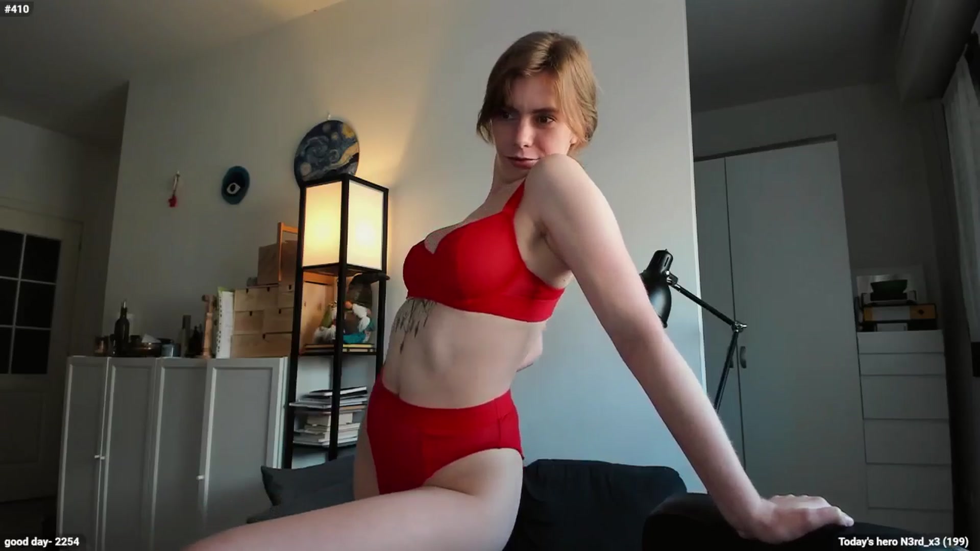 Gallery image thumbnail from Personage's myfreecams stream on, 05/05/2024, 15:25 image 4 of 20