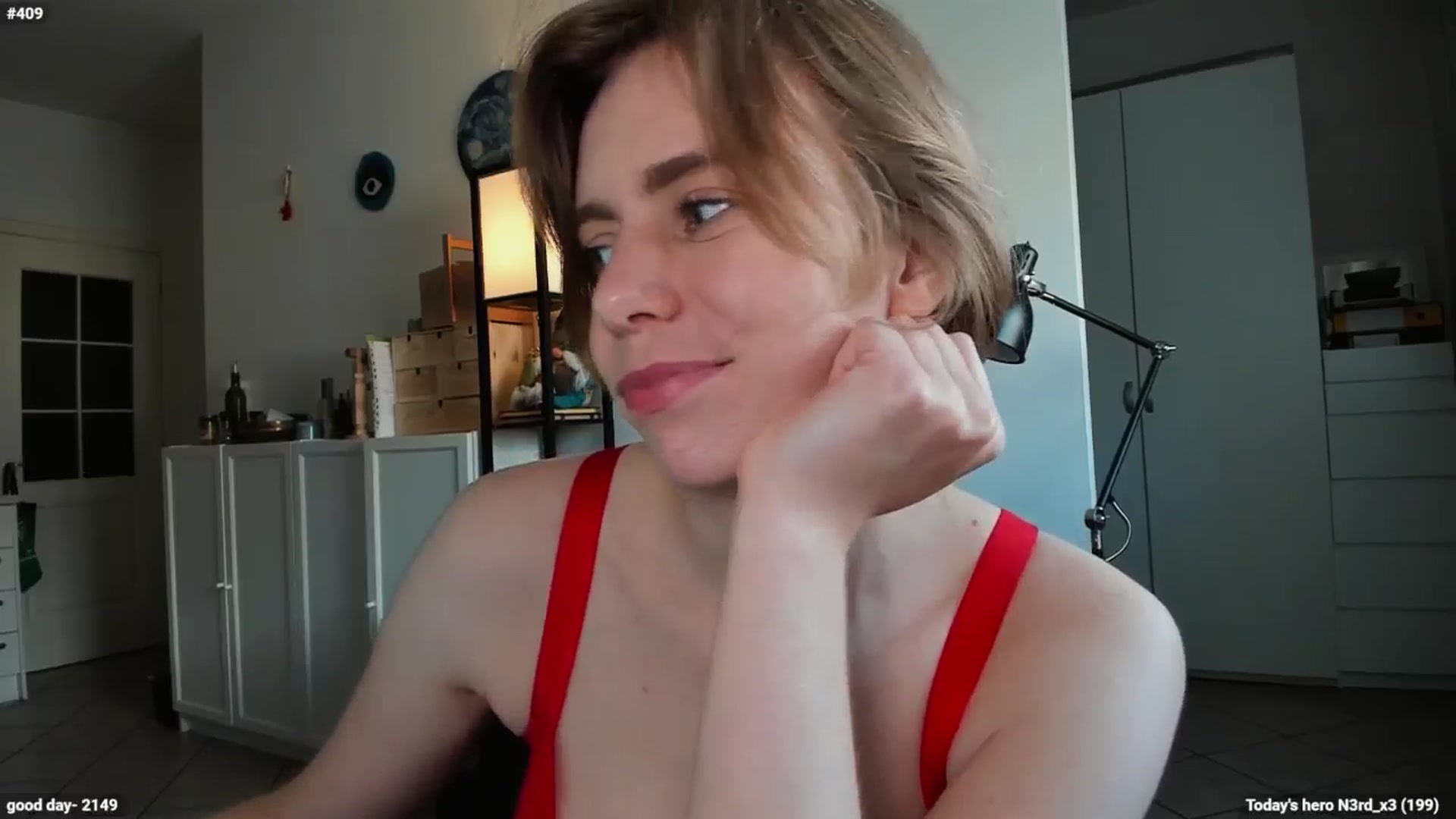Gallery image thumbnail from Personage's myfreecams stream on, 05/05/2024, 15:25 image 9 of 20