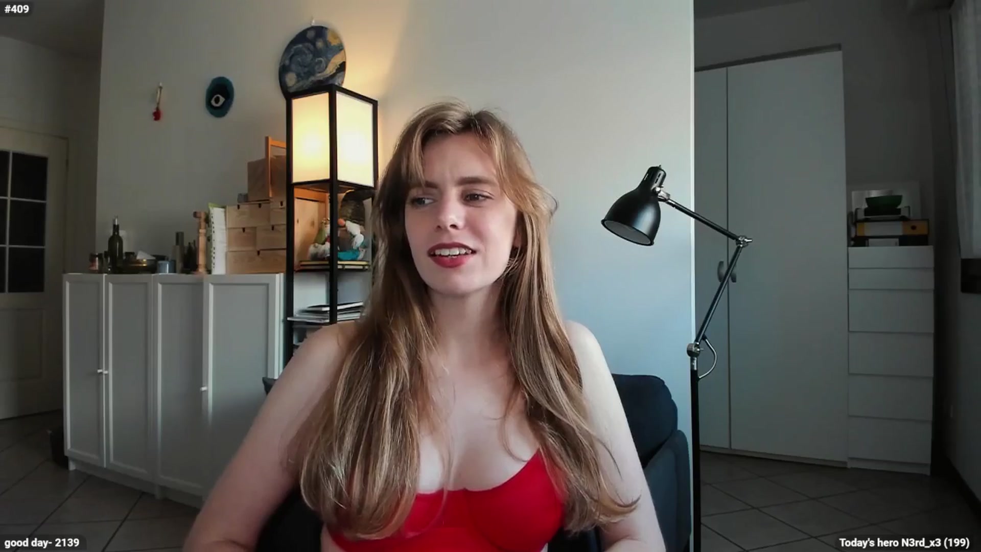 Gallery image thumbnail from Personage's myfreecams stream on, 05/05/2024, 15:25 image 13 of 20
