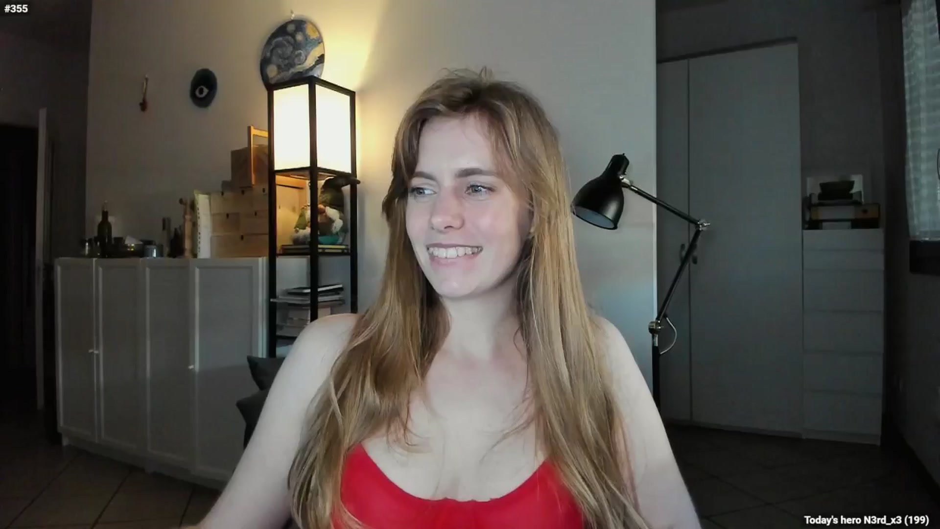Gallery image thumbnail from Personage's myfreecams stream on, 05/05/2024, 16:18 image 1 of 20