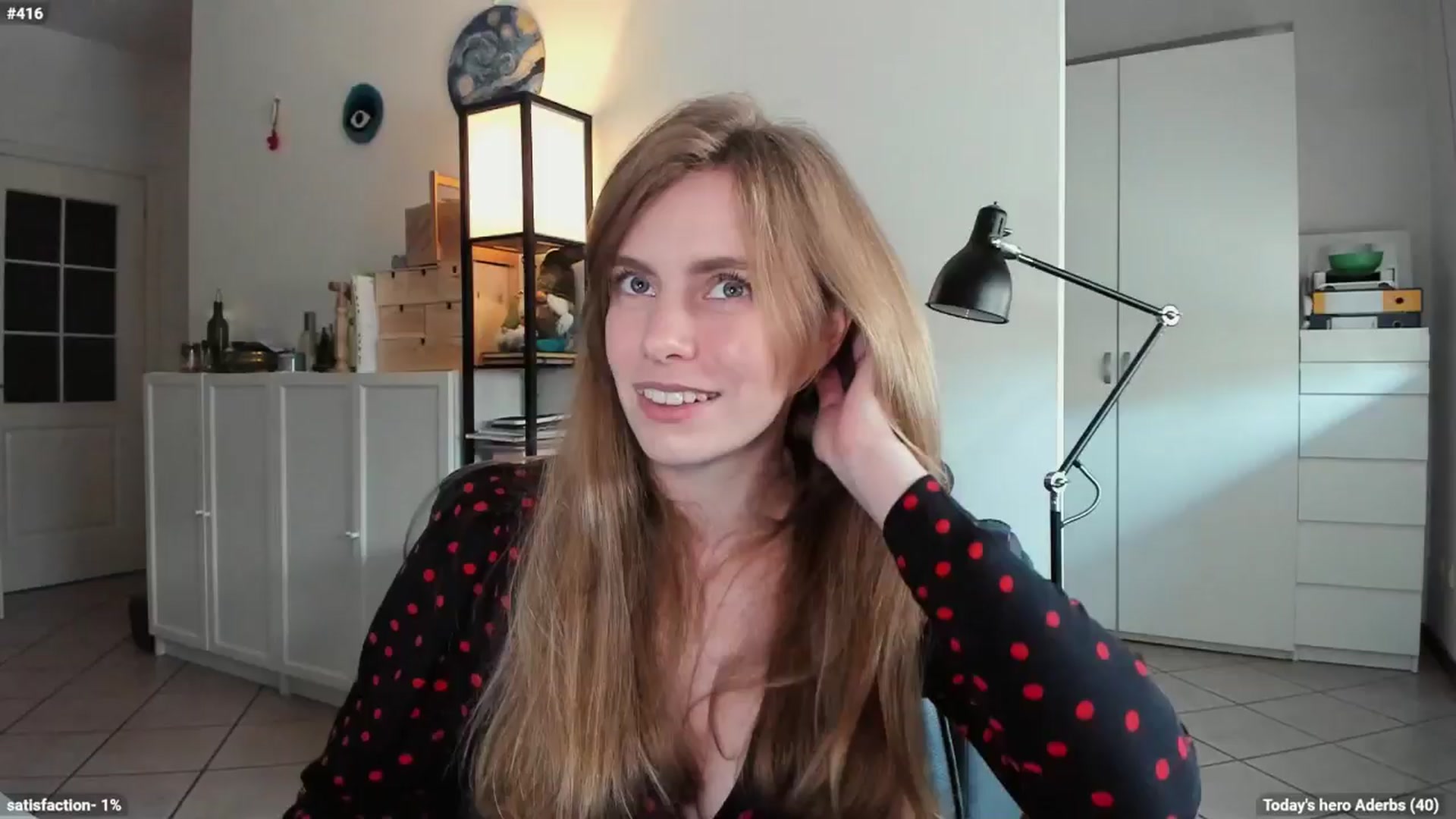 Gallery image thumbnail from Personage's myfreecams stream on, 05/06/2024, 13:31 image 9 of 20