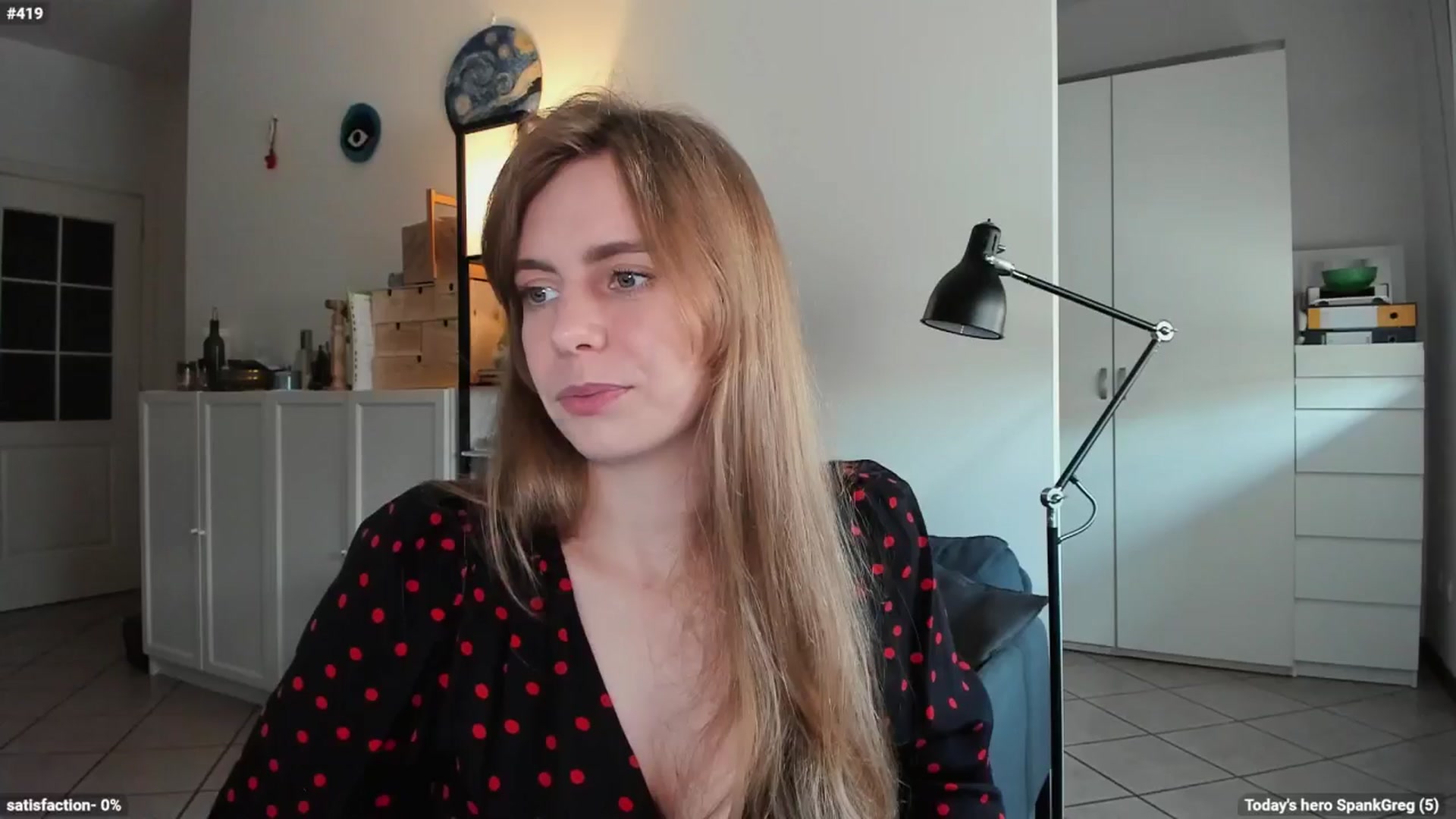 Gallery image thumbnail from Personage's myfreecams stream on, 05/06/2024, 13:31 image 4 of 20
