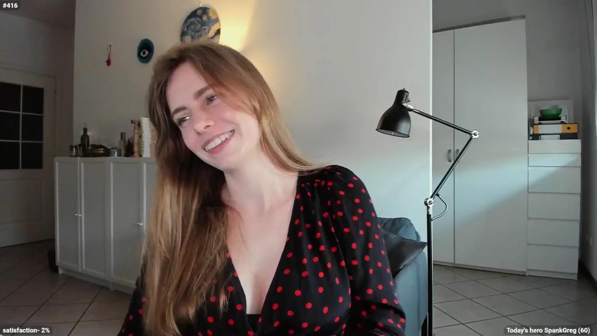 Gallery image thumbnail from Personage's myfreecams stream on, 05/06/2024, 13:31 image 14 of 20