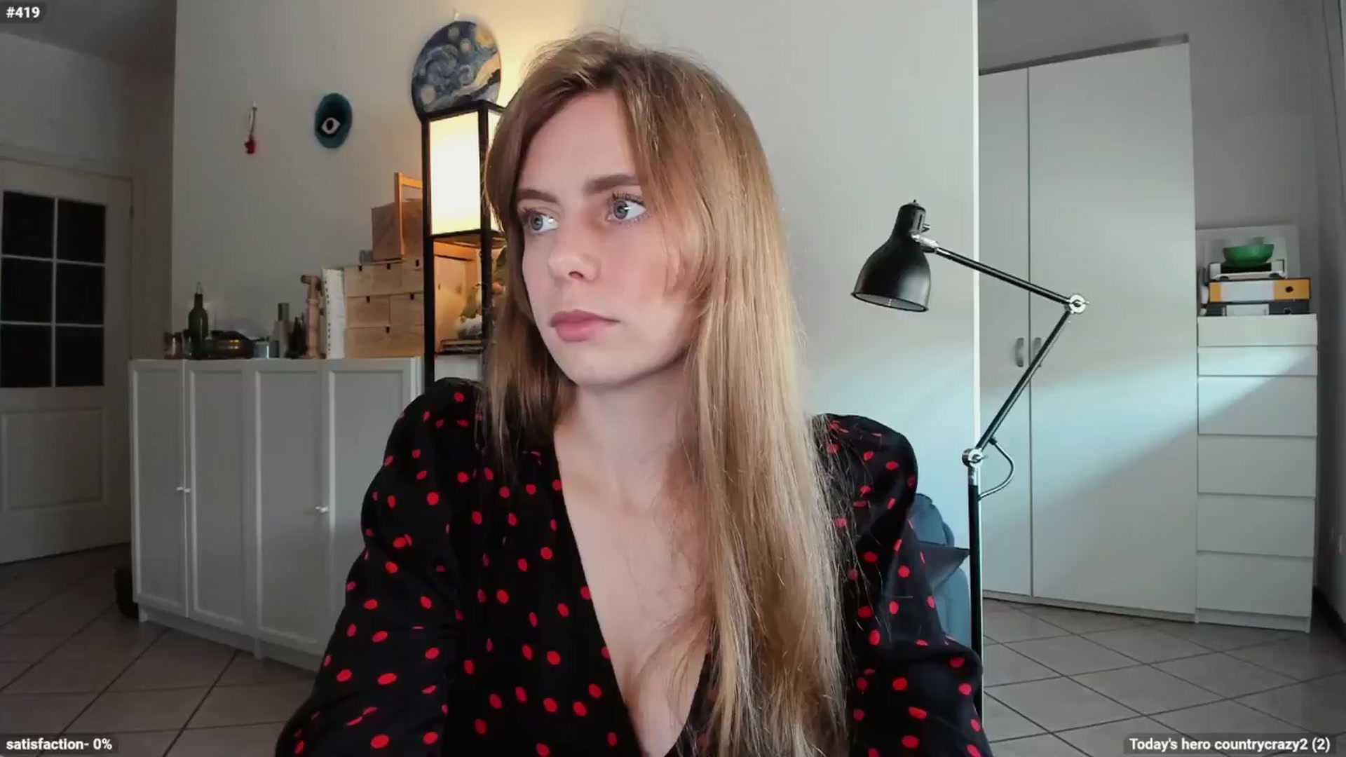 Gallery image thumbnail from Personage's myfreecams stream on, 05/06/2024, 13:31 image 2 of 20