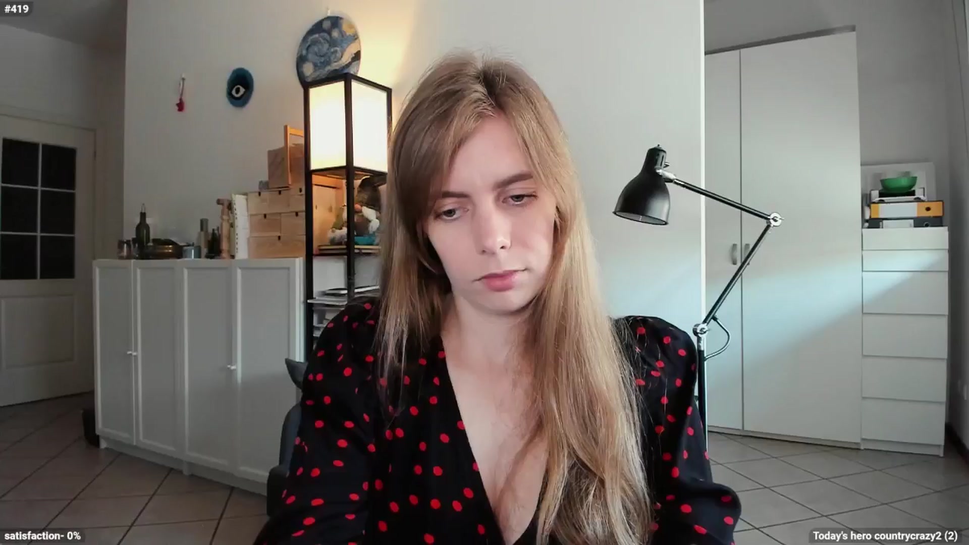 Gallery image thumbnail from Personage's myfreecams stream on, 05/06/2024, 13:31 image 3 of 20