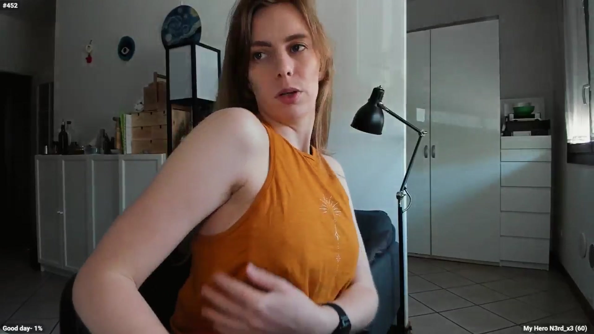Gallery image thumbnail from Personage's myfreecams stream on, 05/09/2024, 12:14 image 8 of 20