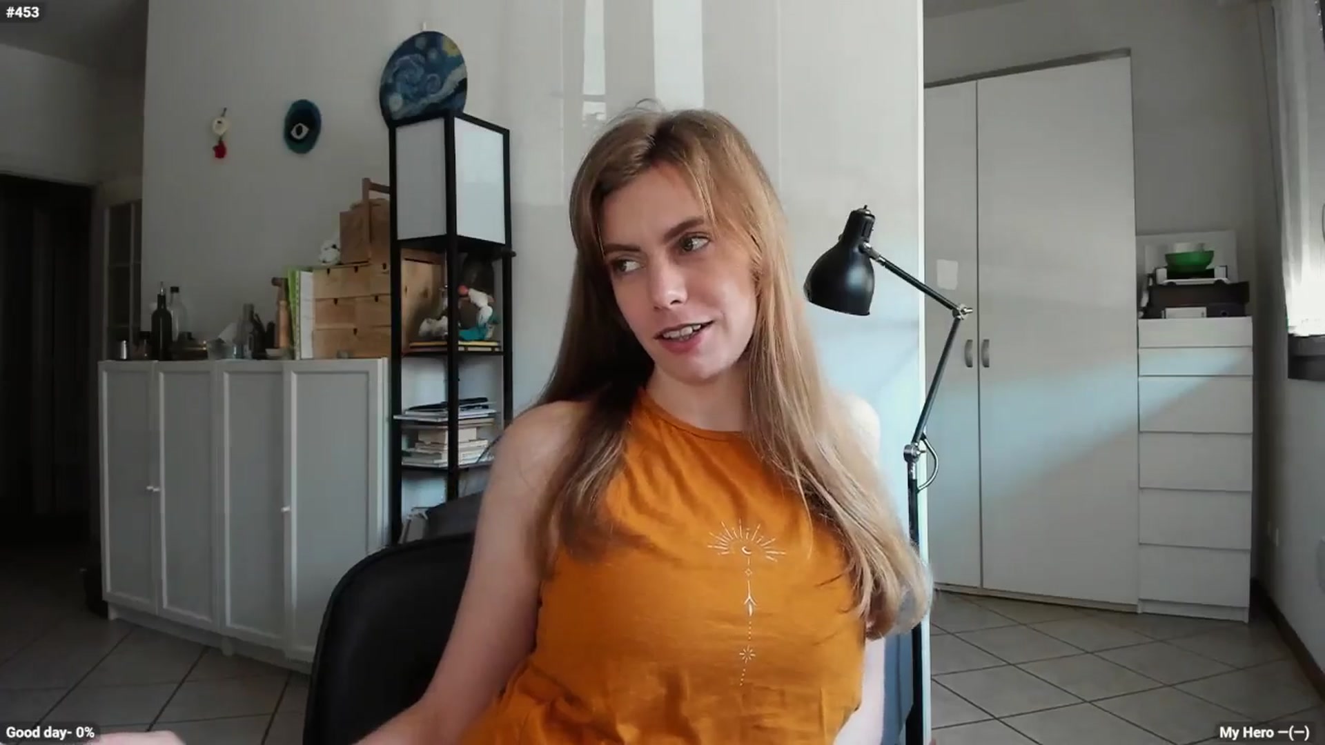 Gallery image thumbnail from Personage's myfreecams stream on, 05/09/2024, 12:14 image 2 of 20