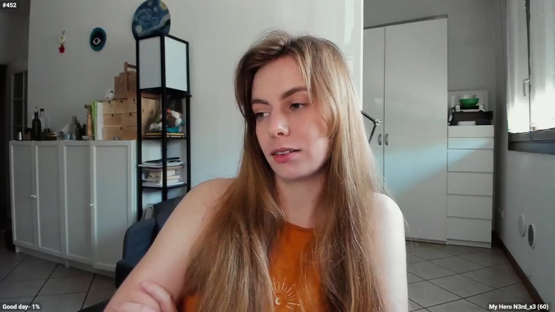Gallery image thumbnail from Personage's myfreecams stream on, 05/09/2024, 12:14 image 13 of 20