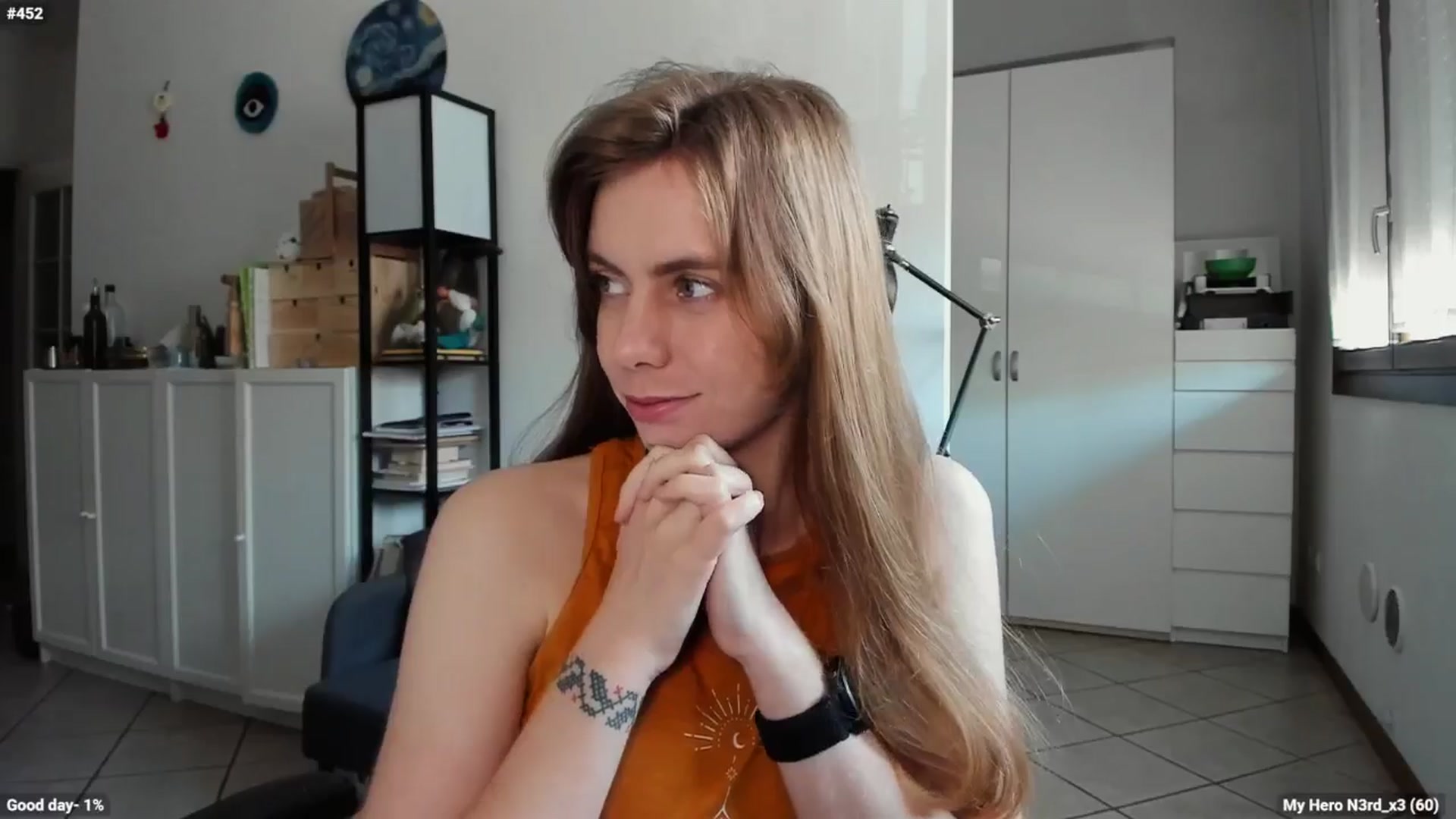 Gallery image thumbnail from Personage's myfreecams stream on, 05/09/2024, 12:14 image 12 of 20