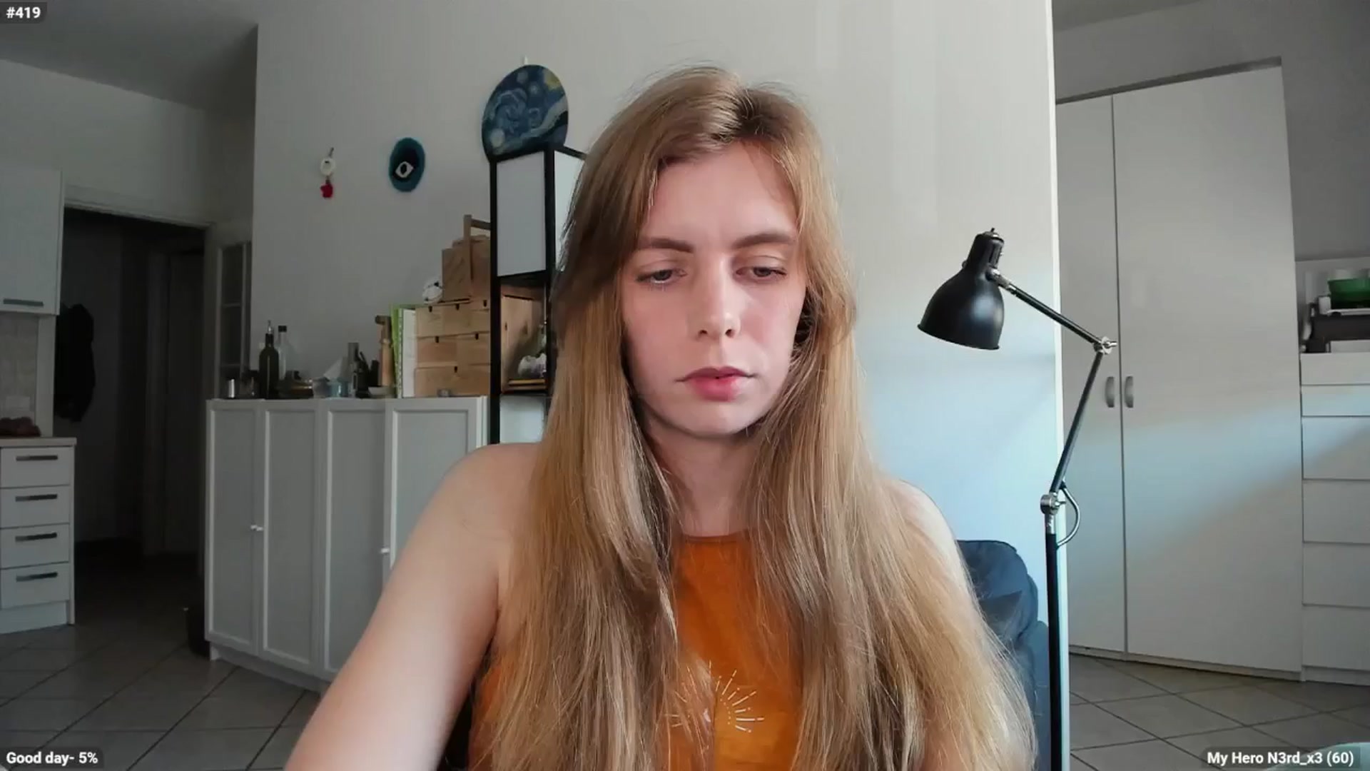 Gallery image thumbnail from Personage's myfreecams stream on, 05/09/2024, 14:06 image 1 of 20