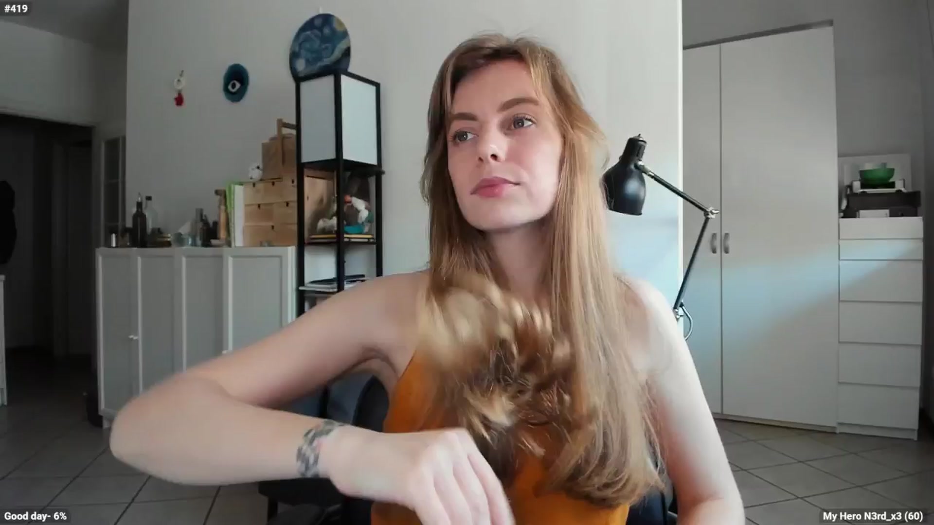 Gallery image thumbnail from Personage's myfreecams stream on, 05/09/2024, 14:06 image 3 of 20