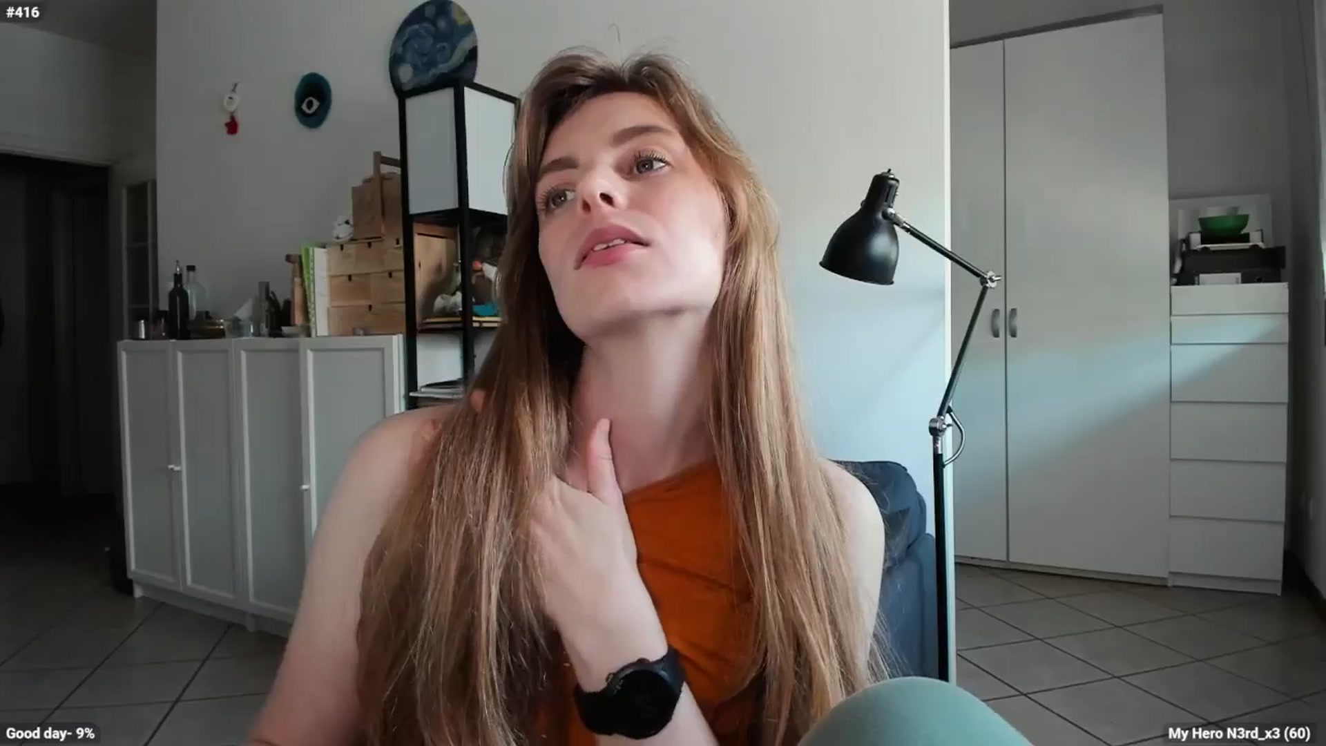 Gallery image thumbnail from Personage's myfreecams stream on, 05/09/2024, 14:06 image 16 of 20