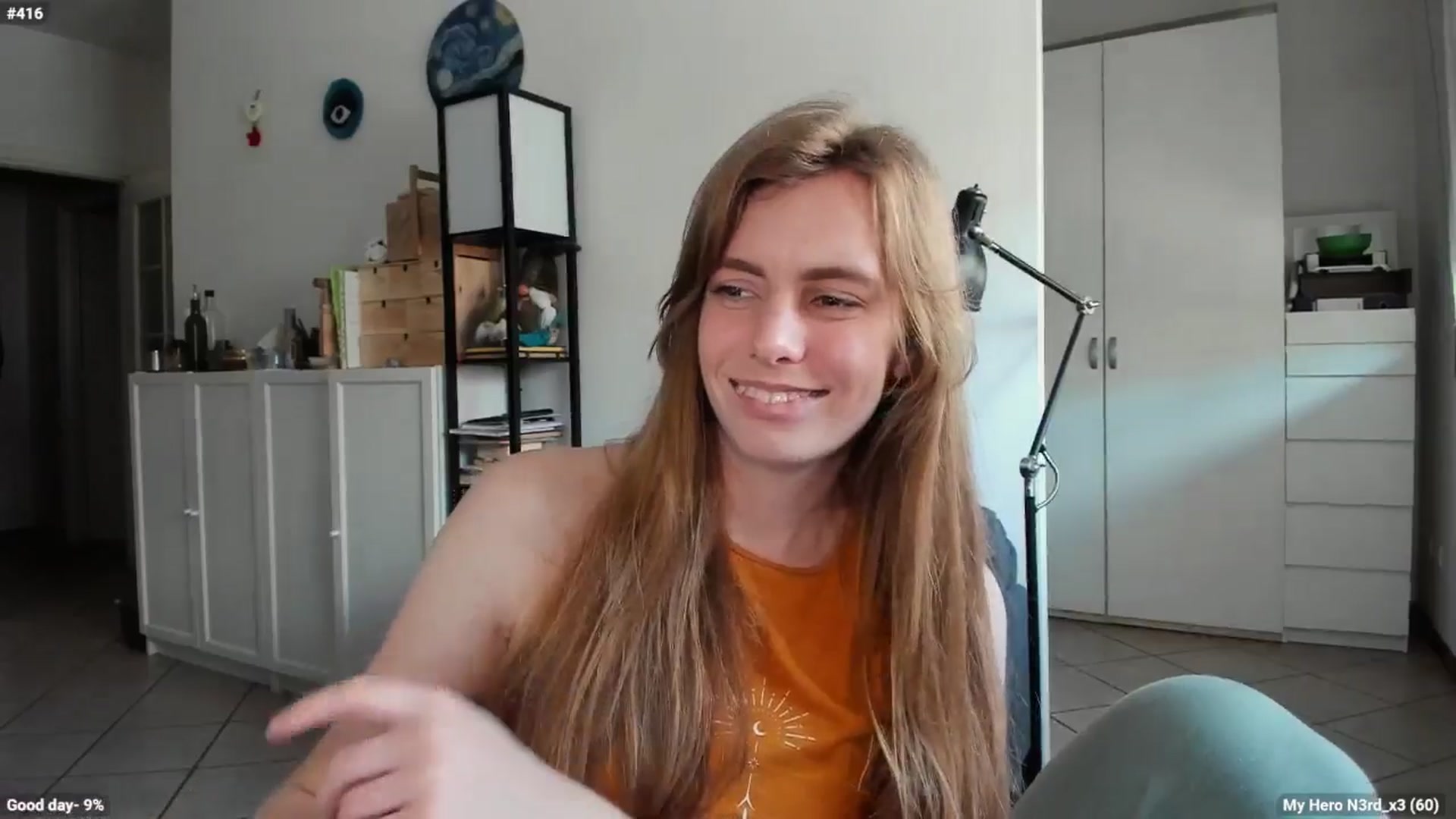 Gallery image thumbnail from Personage's myfreecams stream on, 05/09/2024, 14:06 image 17 of 20