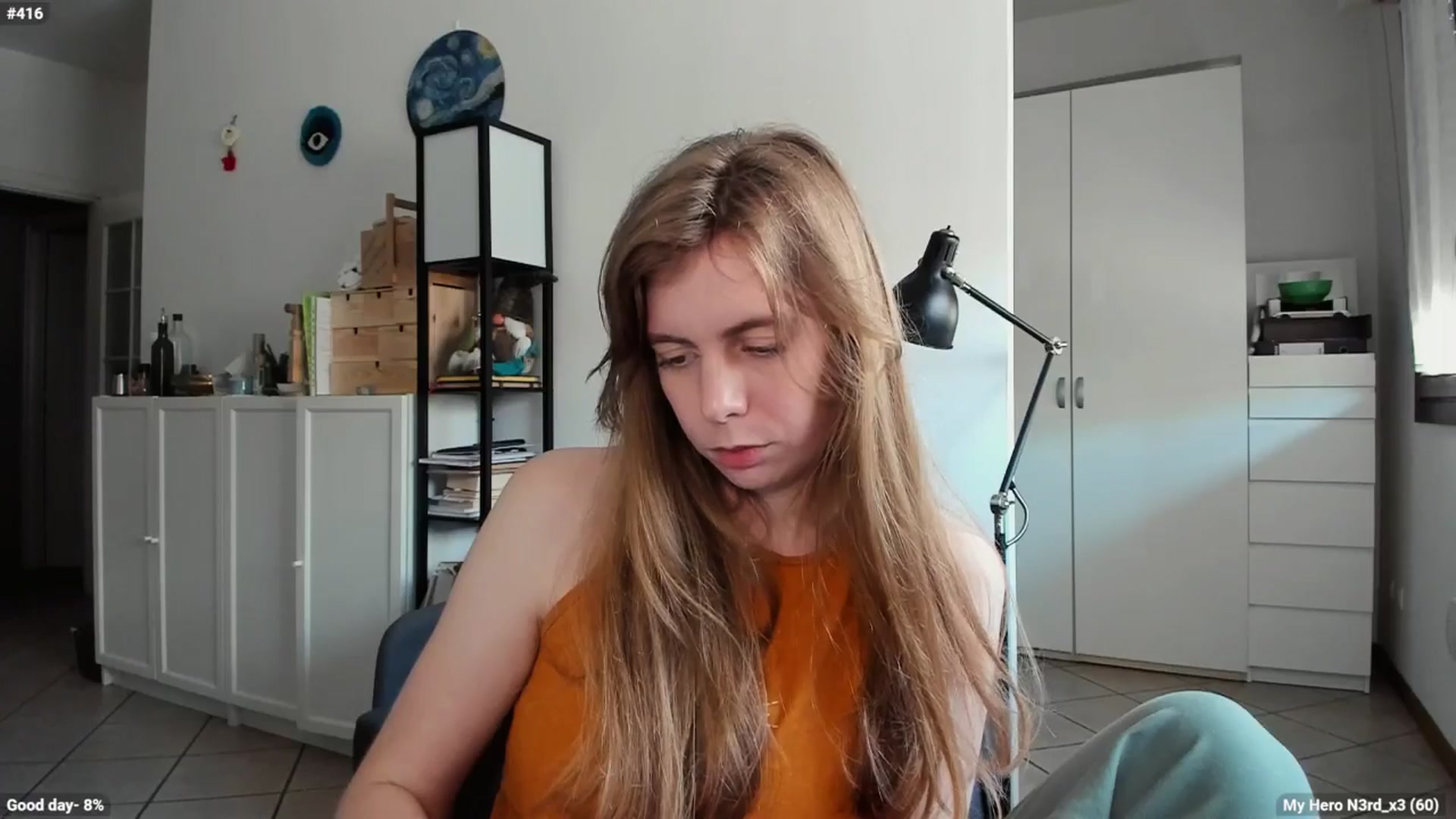 Gallery image thumbnail from Personage's myfreecams stream on, 05/09/2024, 14:06 image 12 of 20