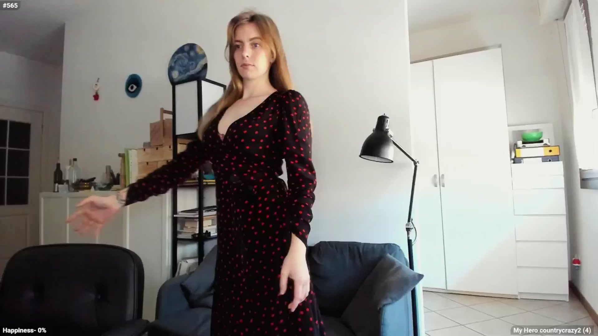 Gallery image thumbnail from Personage's myfreecams stream on, 05/11/2024, 13:37 image 4 of 20