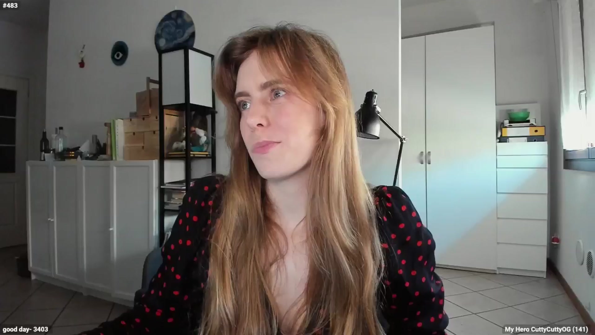 Gallery image thumbnail from Personage's myfreecams stream on, 05/11/2024, 15:07 image 1 of 20