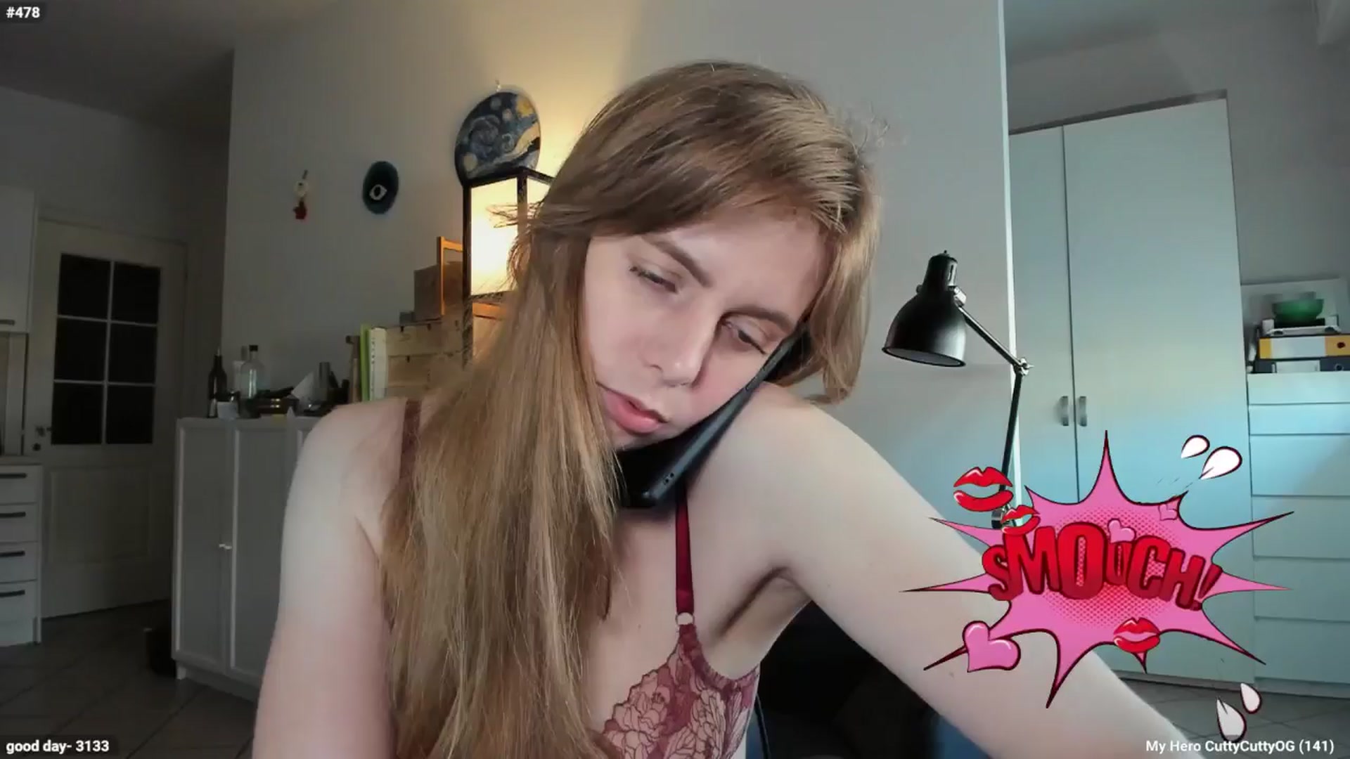 Gallery image thumbnail from Personage's myfreecams stream on, 05/11/2024, 15:07 image 17 of 20