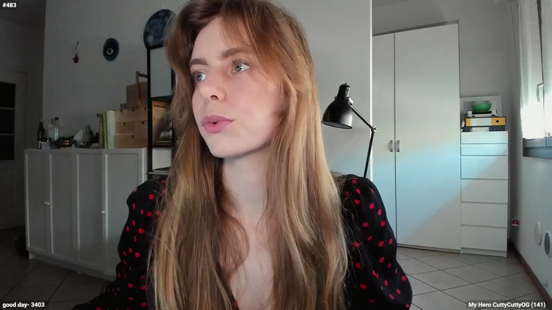 Gallery image thumbnail from Personage's myfreecams stream on, 05/11/2024, 15:07 image 2 of 20