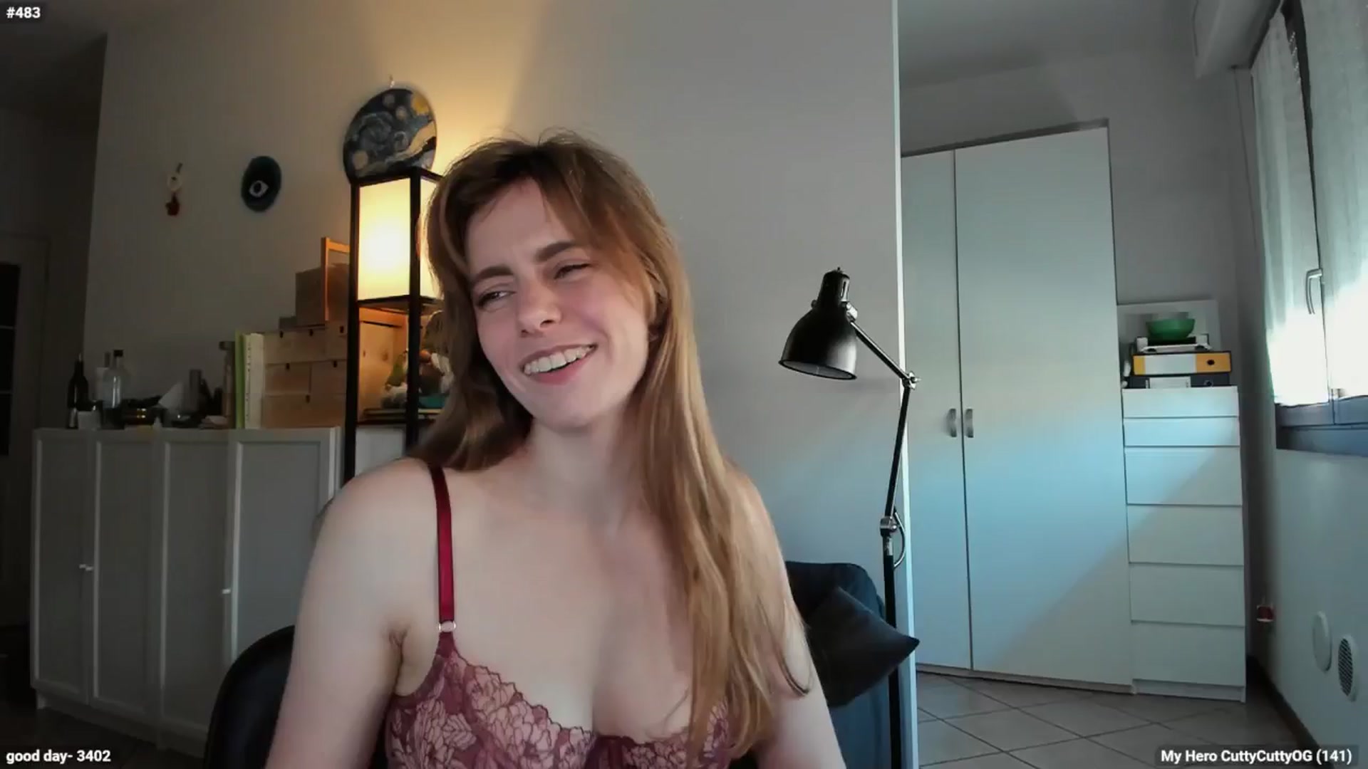 Gallery image thumbnail from Personage's myfreecams stream on, 05/11/2024, 15:07 image 4 of 20