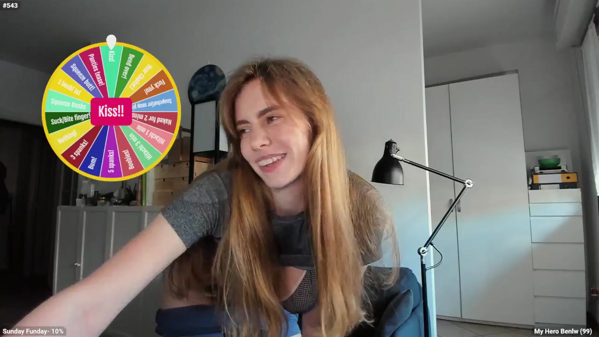 Gallery image thumbnail from Personage's myfreecams stream on, 05/12/2024, 14:31 image 15 of 20