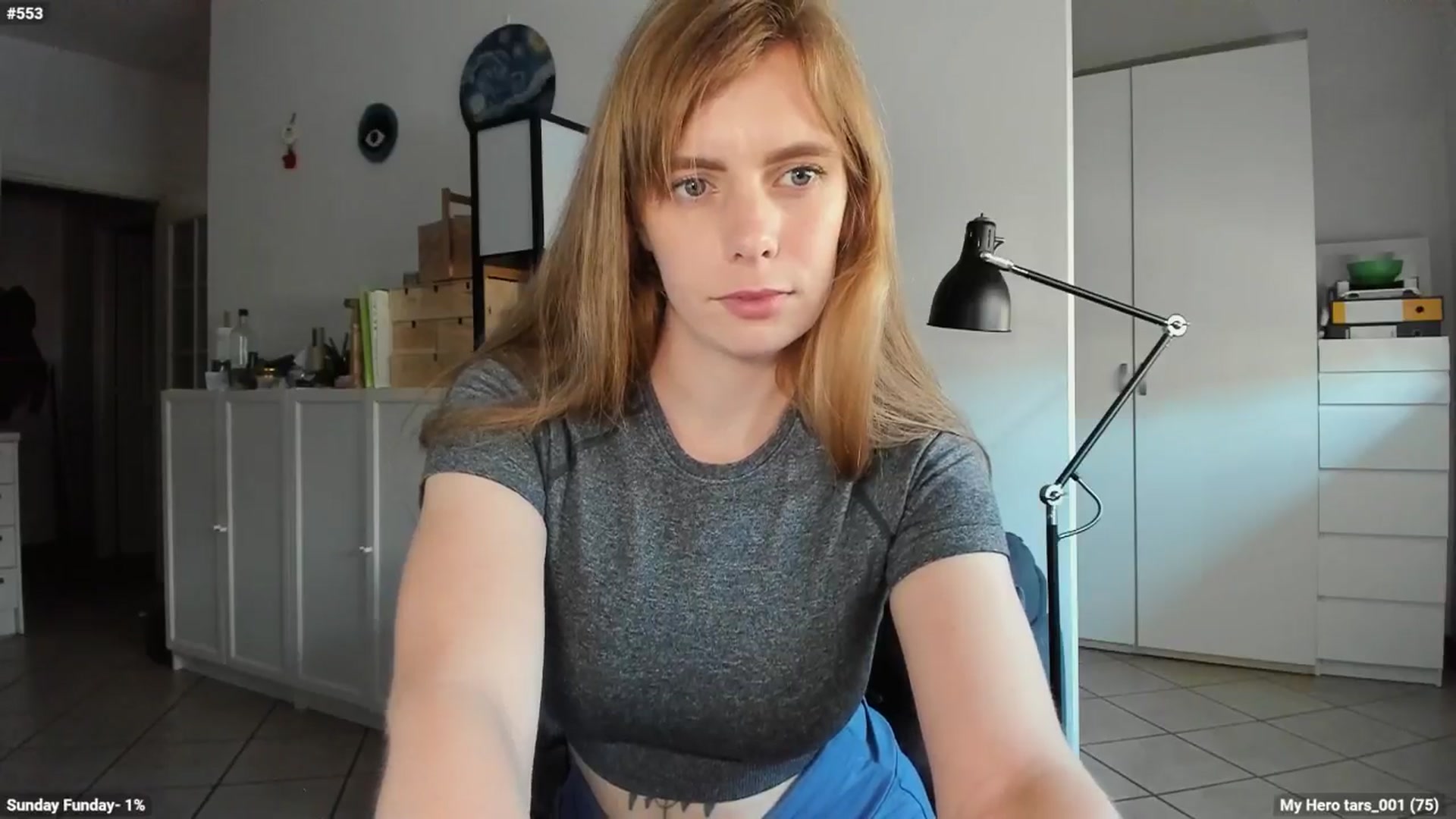 Gallery image thumbnail from Personage's myfreecams stream on, 05/12/2024, 14:31 image 5 of 20
