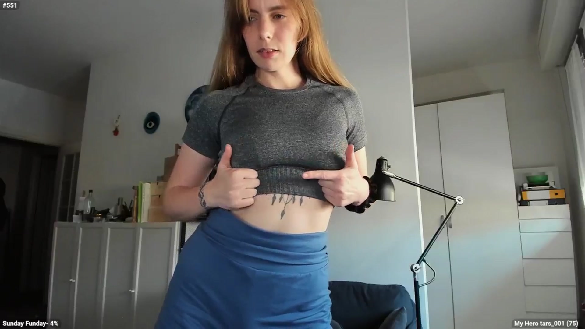 Gallery image thumbnail from Personage's myfreecams stream on, 05/12/2024, 14:31 image 12 of 20