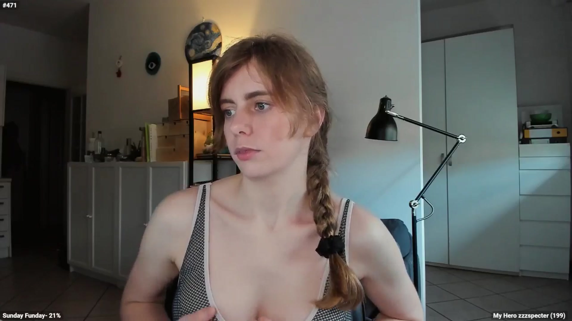 Gallery image thumbnail from Personage's myfreecams stream on, 05/12/2024, 17:28 image 7 of 20