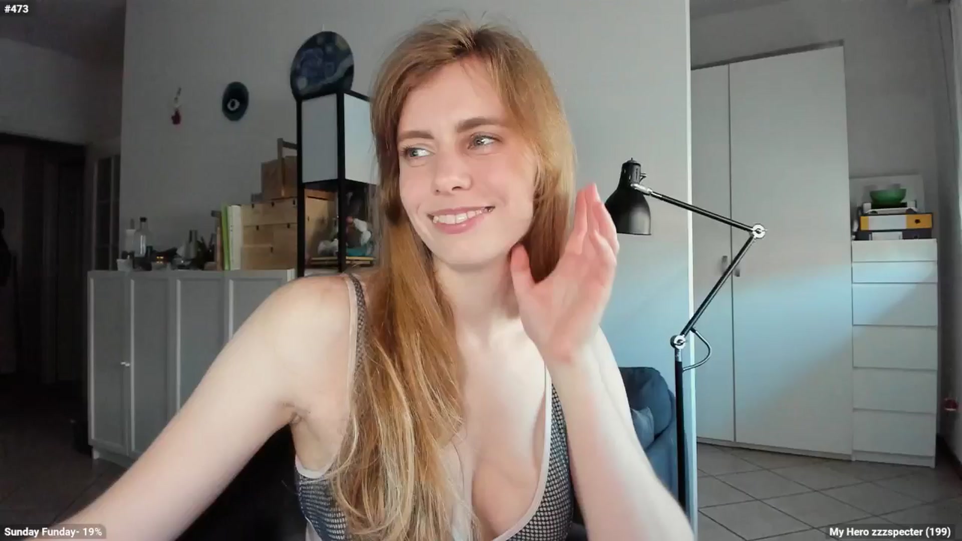 Gallery image thumbnail from Personage's myfreecams stream on, 05/12/2024, 17:28 image 1 of 20