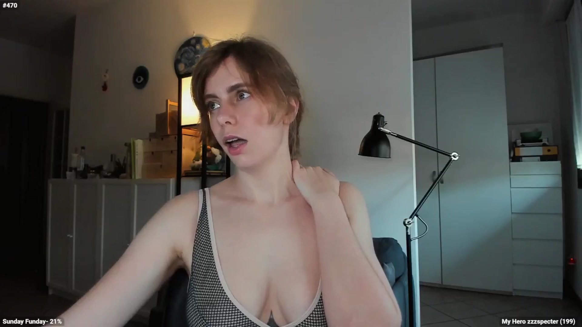 Gallery image thumbnail from Personage's myfreecams stream on, 05/12/2024, 17:28 image 12 of 20