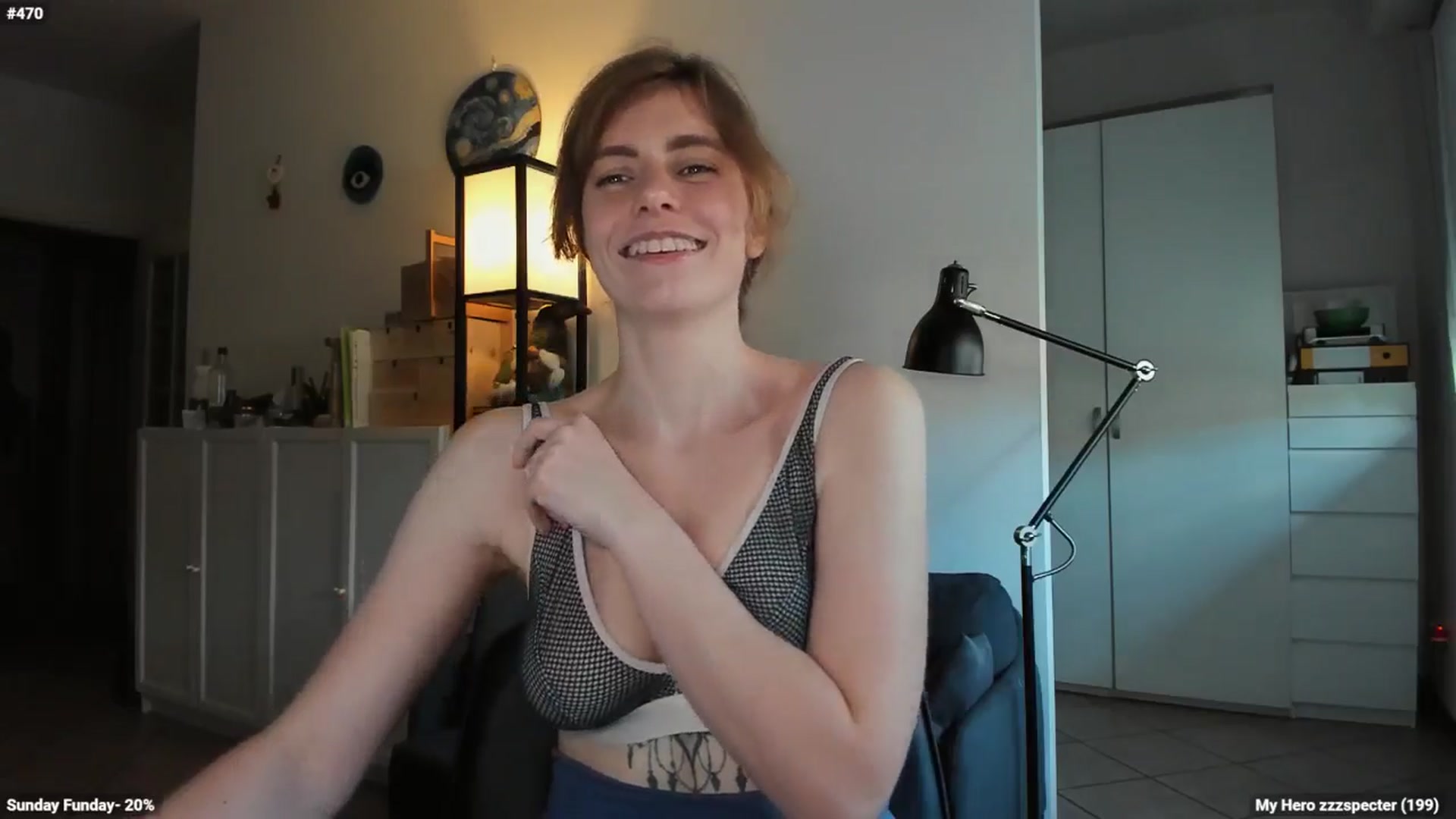 Gallery image thumbnail from Personage's myfreecams stream on, 05/12/2024, 17:28 image 5 of 20