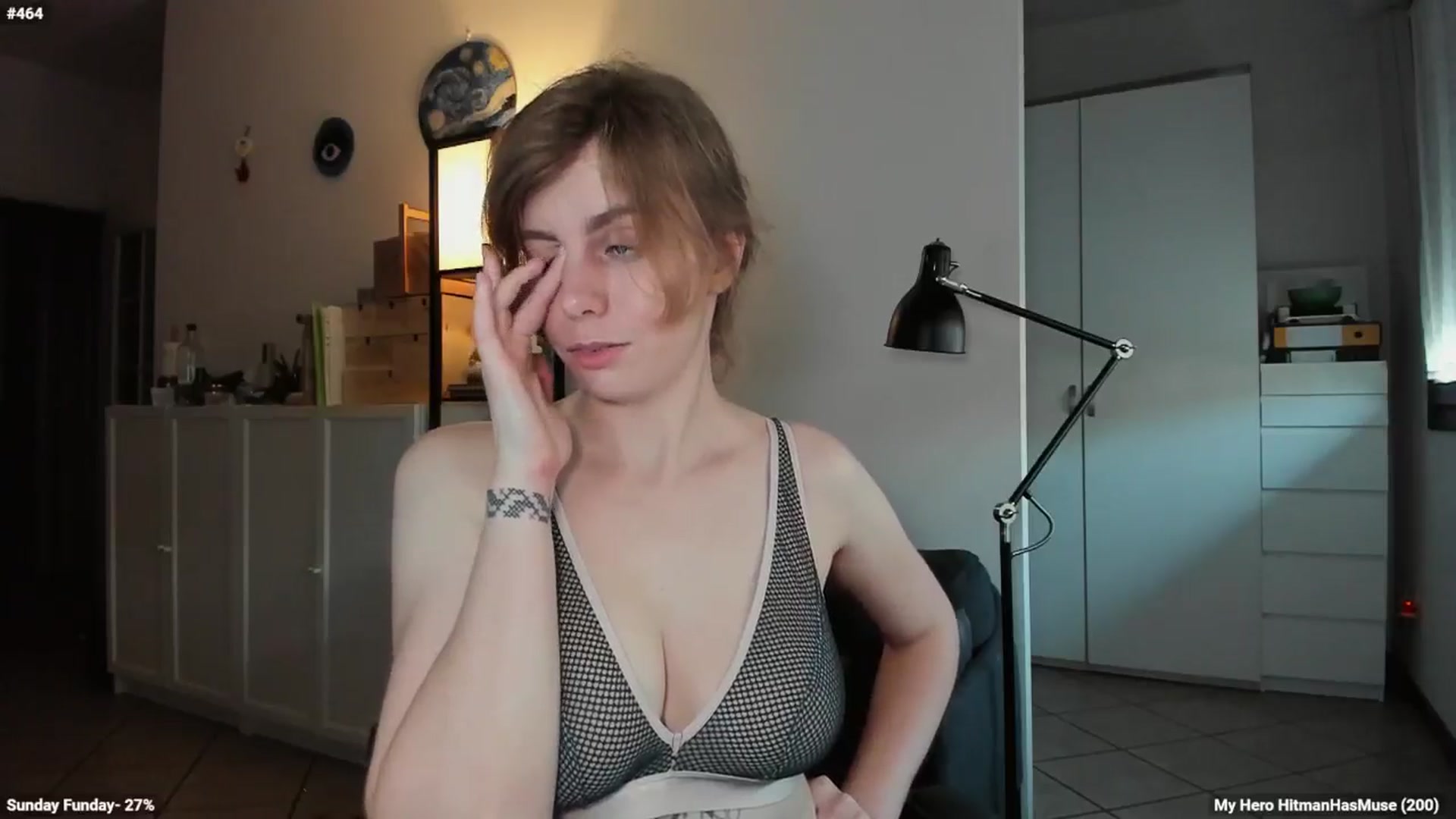 Gallery image thumbnail from Personage's myfreecams stream on, 05/12/2024, 17:28 image 15 of 20