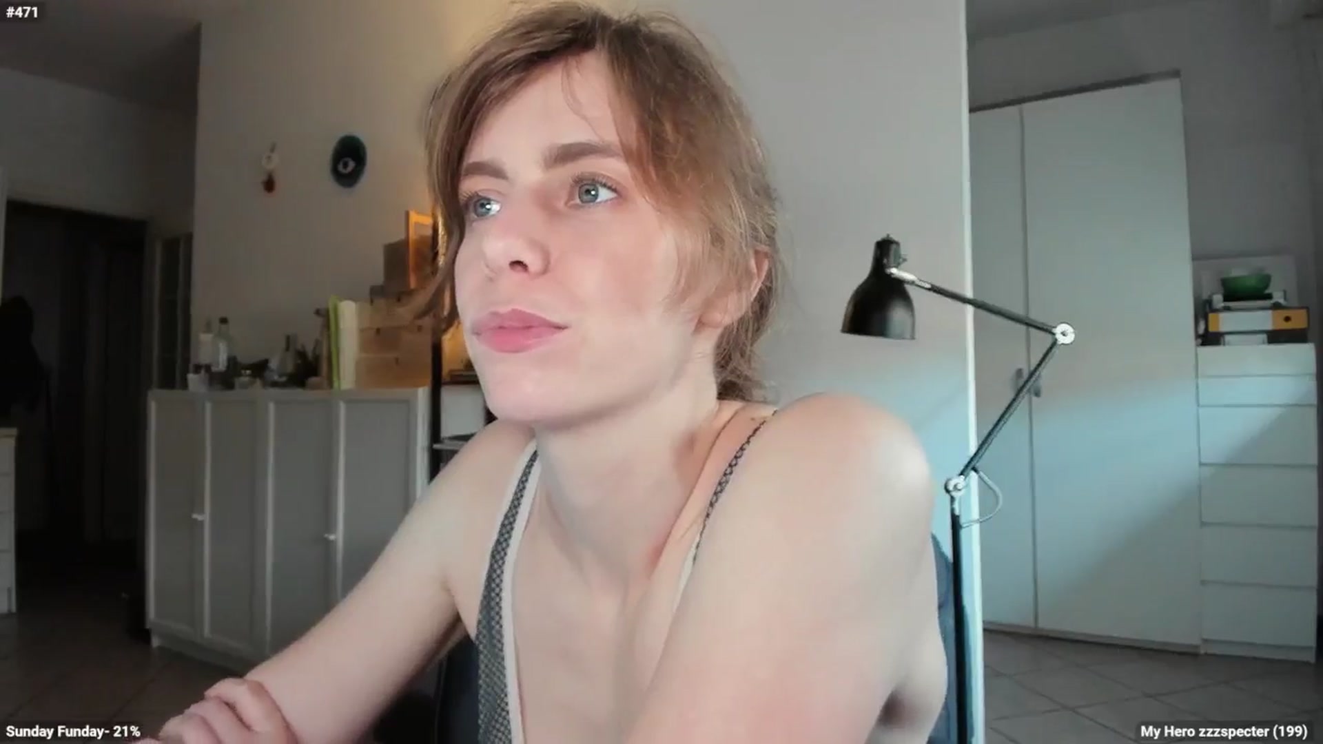 Gallery image thumbnail from Personage's myfreecams stream on, 05/12/2024, 17:28 image 8 of 20